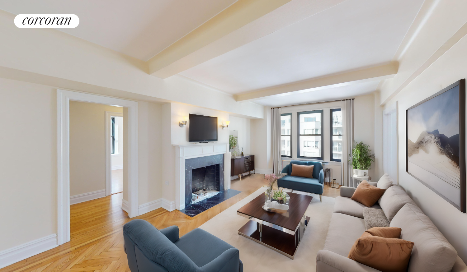 210 East 68th Street 8I, Lenox Hill, Upper East Side, NYC - 1 Bedrooms  
1 Bathrooms  
3 Rooms - 