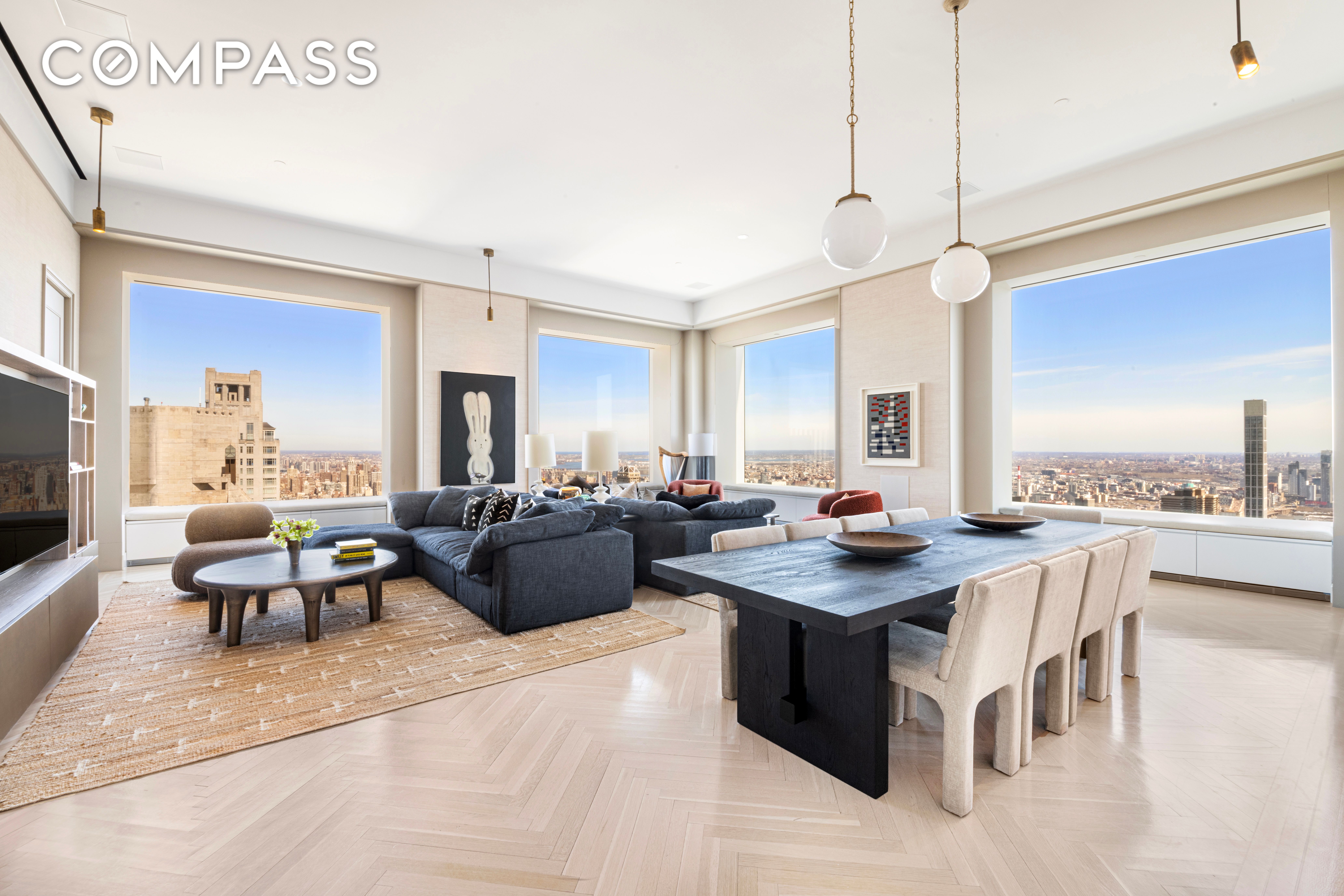 Photo 1 of 432 Park Avenue 55A, Midtown East, NYC, $30,500,000, Web #: 1065144962