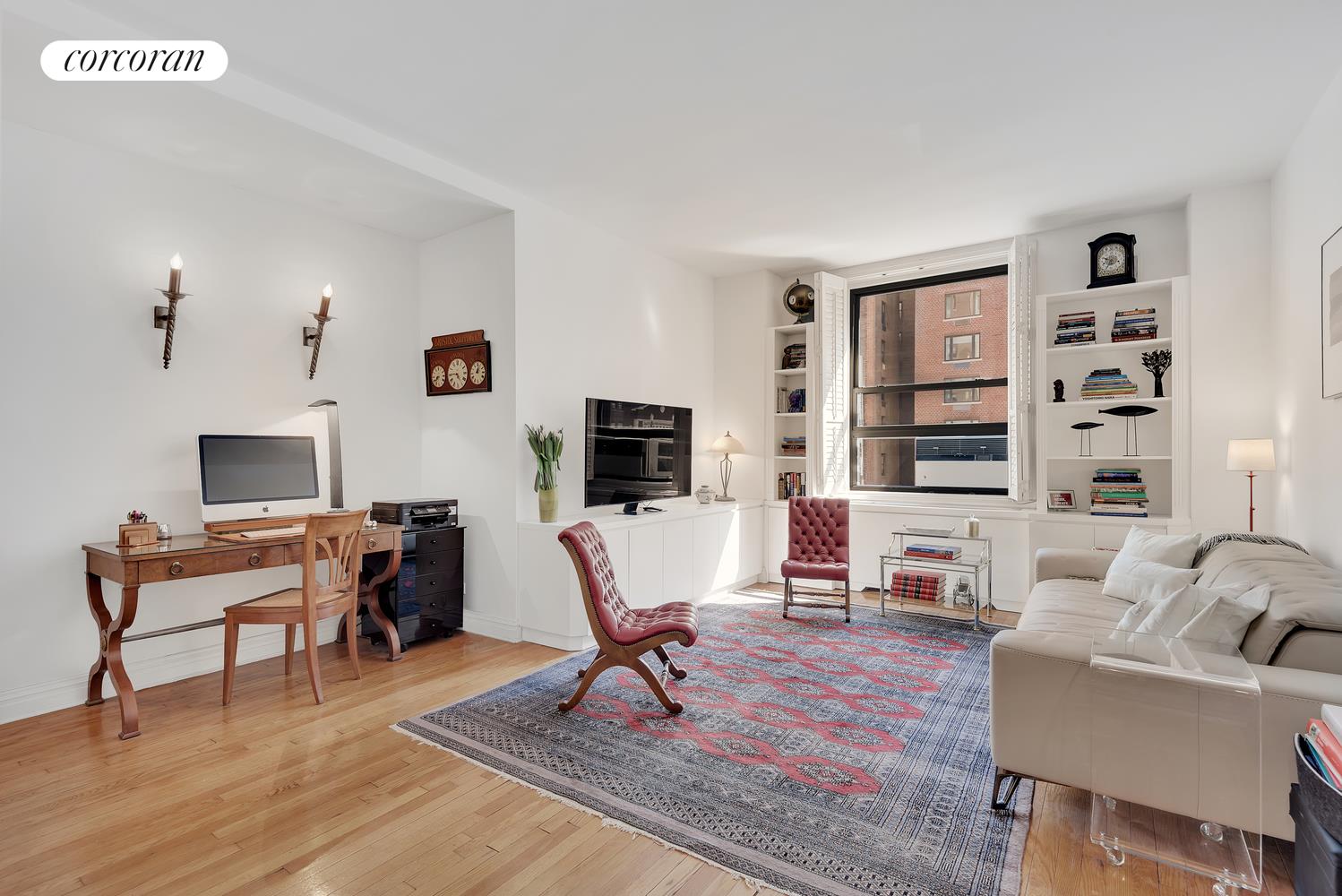 1040 Park Avenue 5H, Carnegie Hill, Upper East Side, NYC - 1 Bedrooms  
1 Bathrooms  
3 Rooms - 