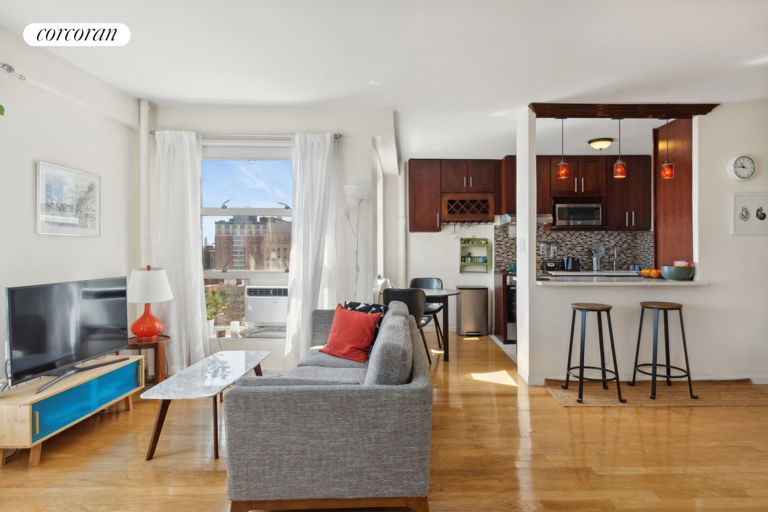 Photo 1 of 70 Lasalle Street 19E, Morningside Heights, NYC, $375,000, Web #: 1065147077