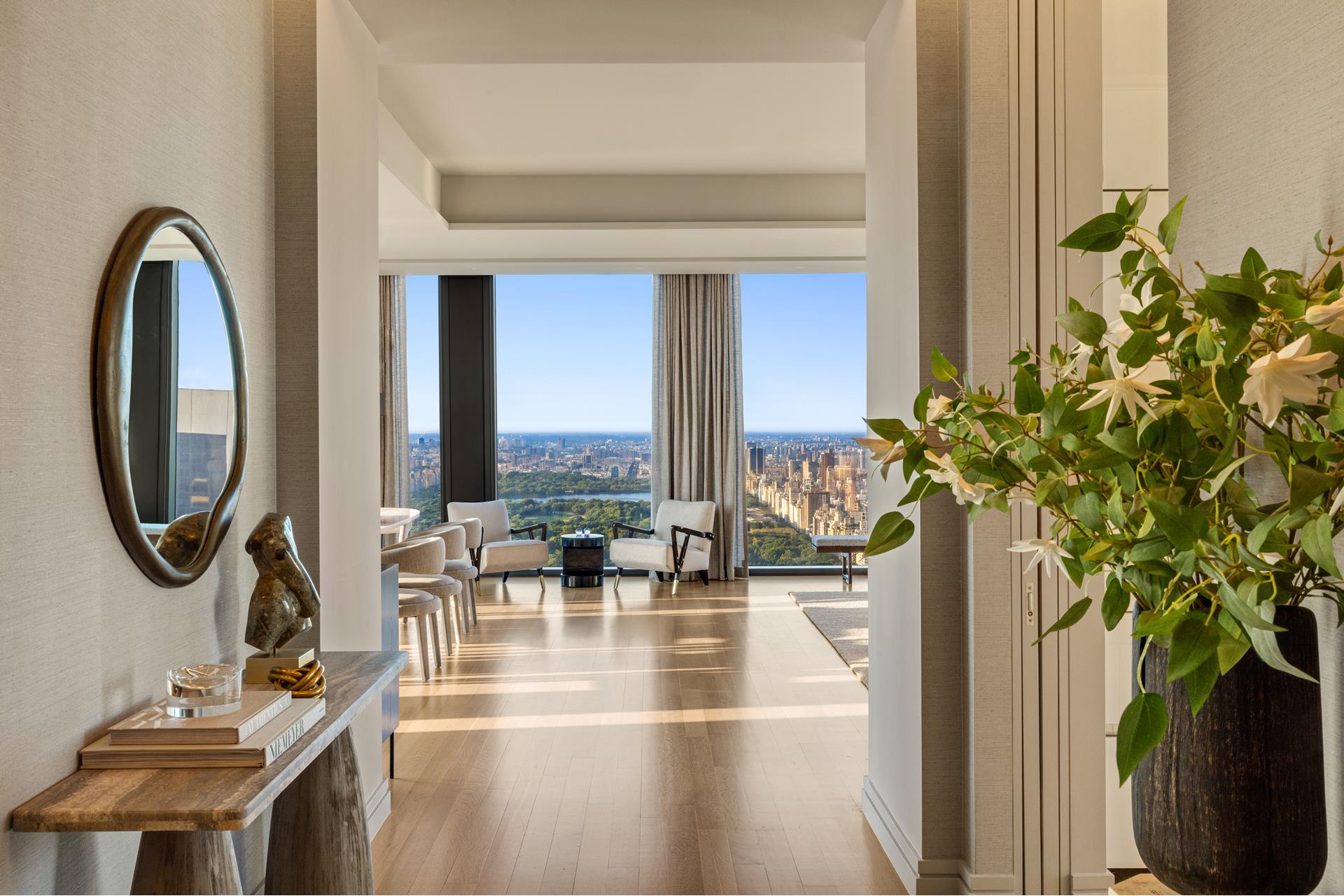 53 West 53rd Street 57A, Chelsea And Clinton, Downtown, NYC - 3 Bedrooms  
3.5 Bathrooms  
5 Rooms - 