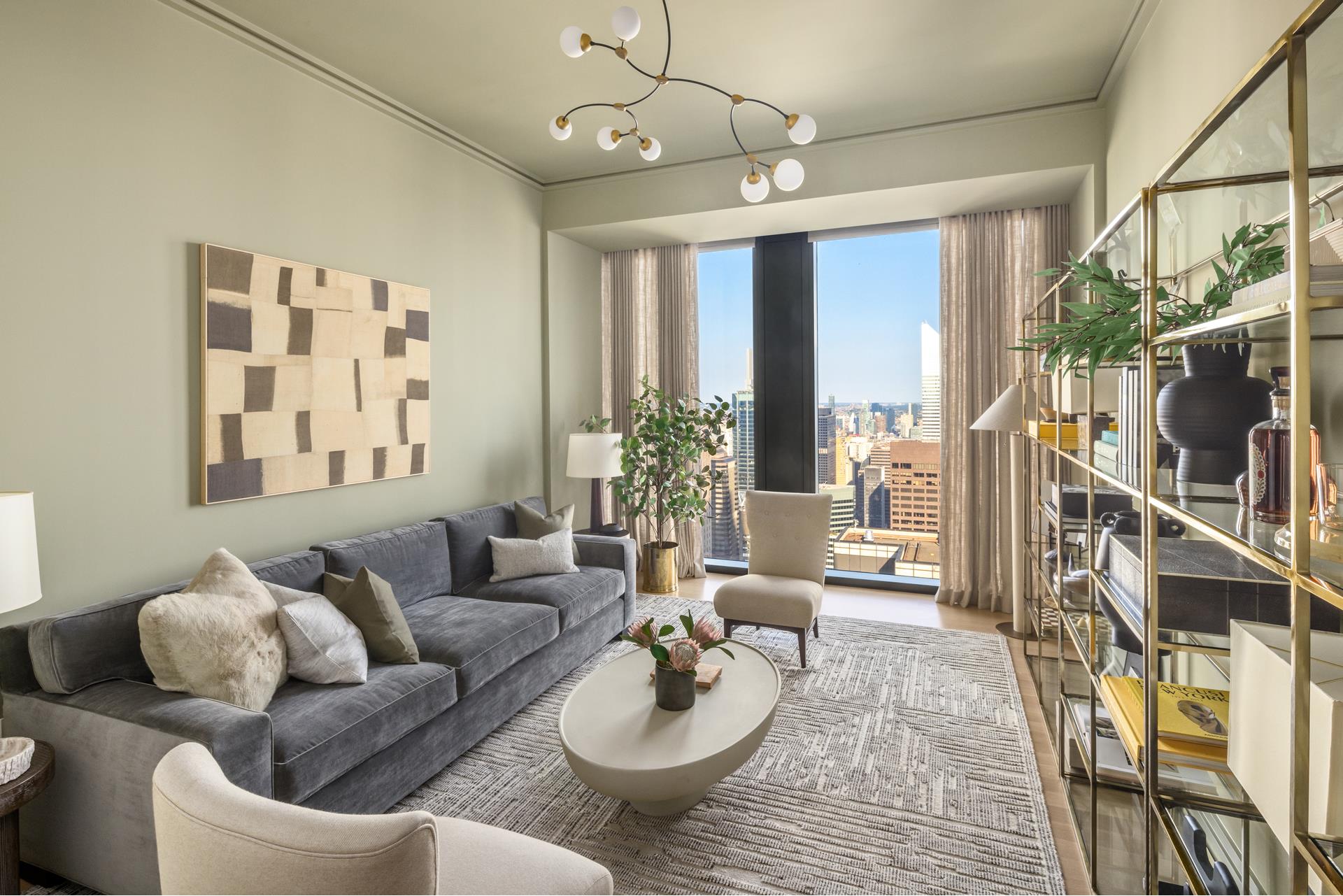 53 W 53RD Street, New York, NY 10019, 3 Bedrooms Bedrooms, 5 Rooms Rooms,4 BathroomsBathrooms,Residential,For Sale,53W53,53RD,RPLU-5122941900