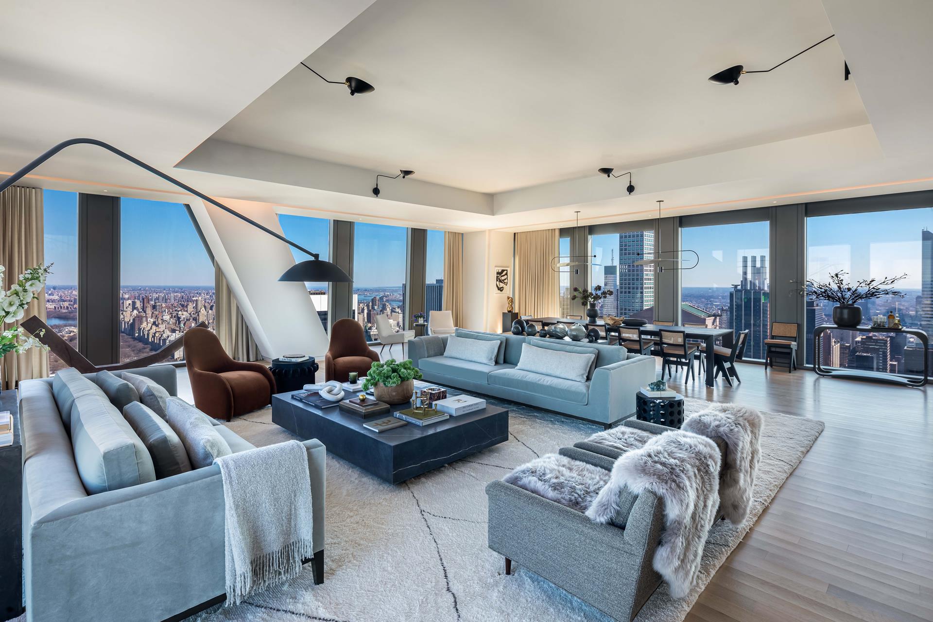 53 West 53rd Street 71, Chelsea And Clinton, Downtown, NYC - 3 Bedrooms  
4.5 Bathrooms  
5 Rooms - 