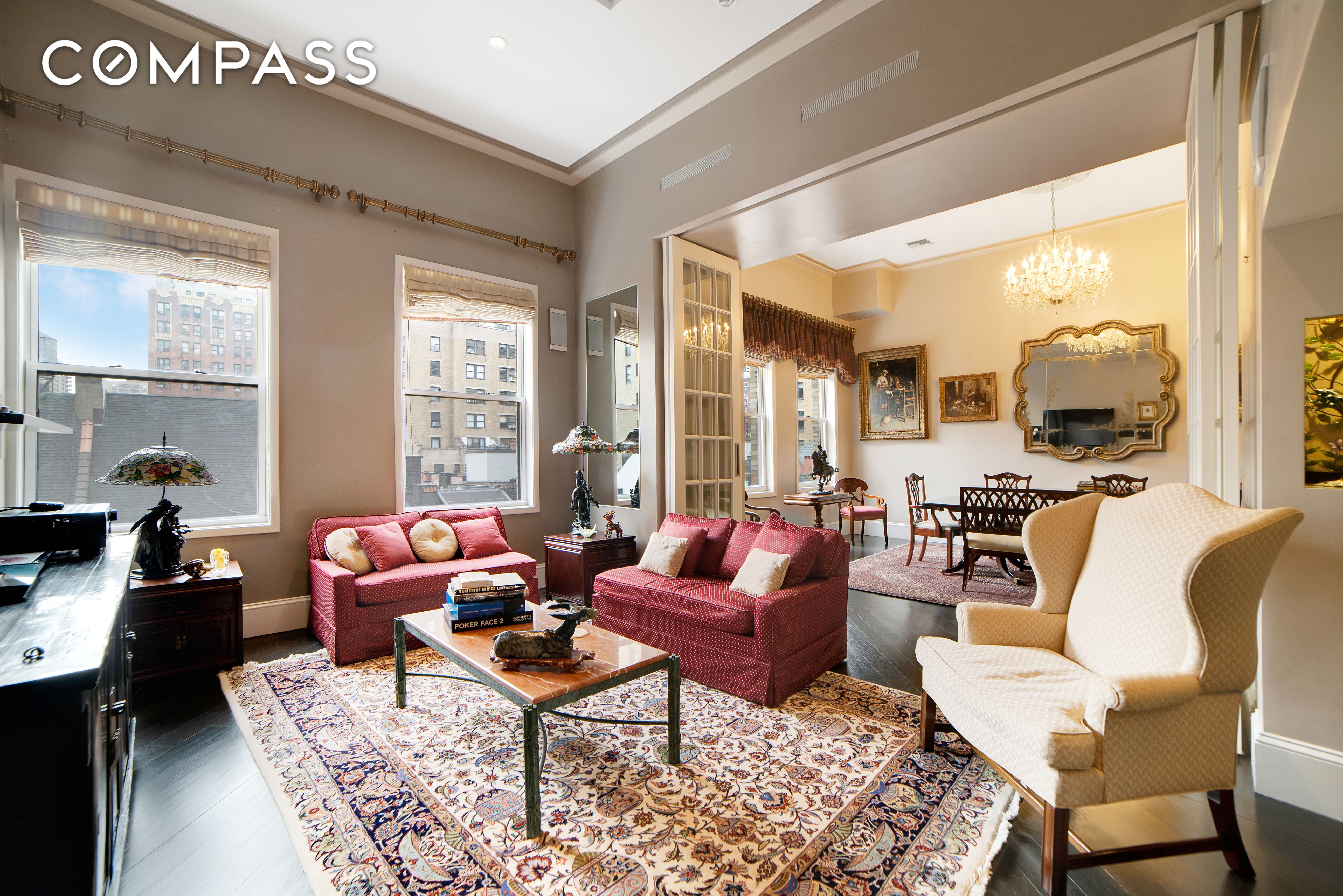 253 West 73rd Street 6Bc, Upper West Side, Upper West Side, NYC - 2 Bedrooms  
4 Bathrooms  
7 Rooms - 