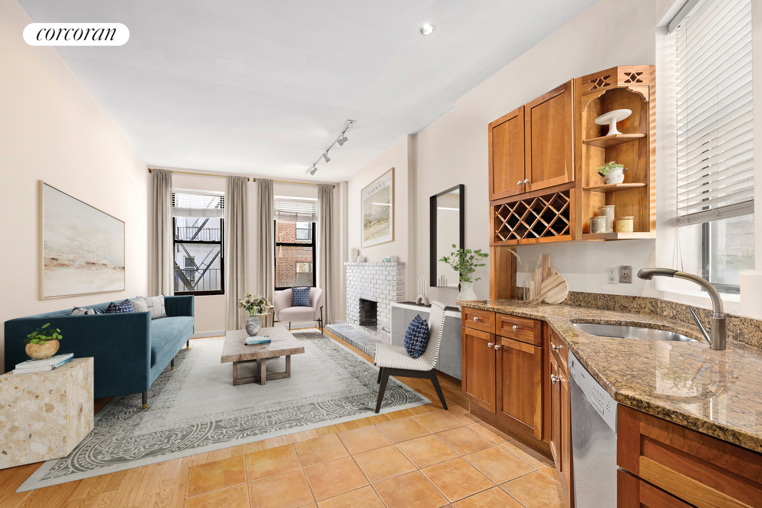 170 East 92nd Street 4C, Carnegie Hill, Upper East Side, NYC - 1 Bedrooms  
1 Bathrooms  
3 Rooms - 