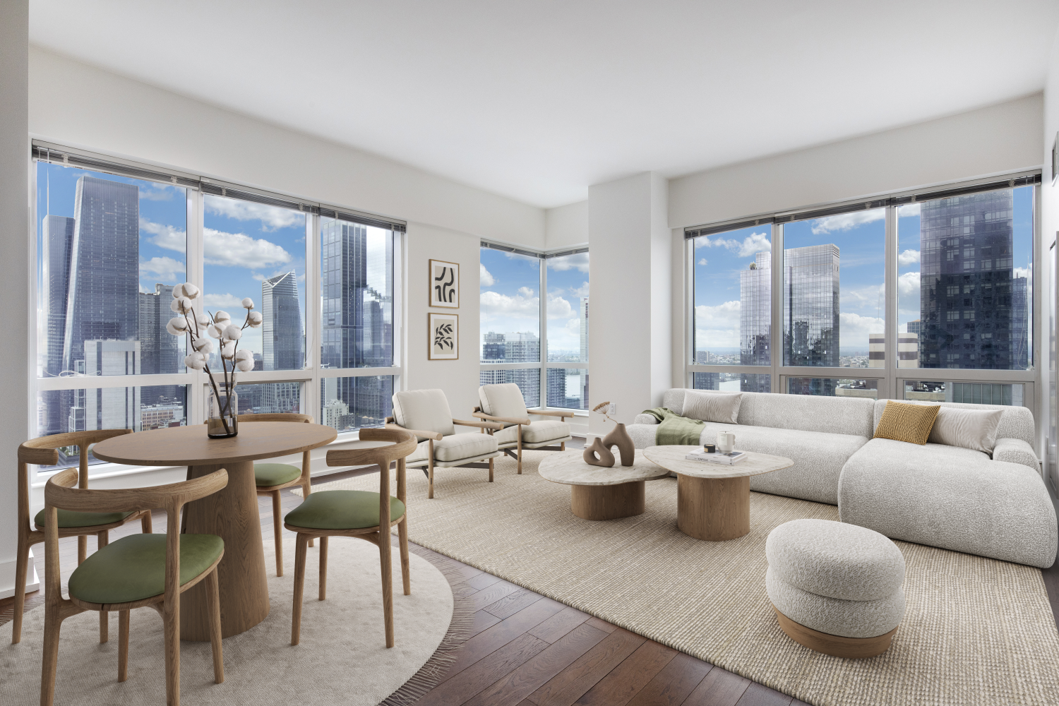 350 West 42nd Street 41A, Hells Kitchen, Midtown West, NYC - 1 Bedrooms  
1 Bathrooms  
3 Rooms - 