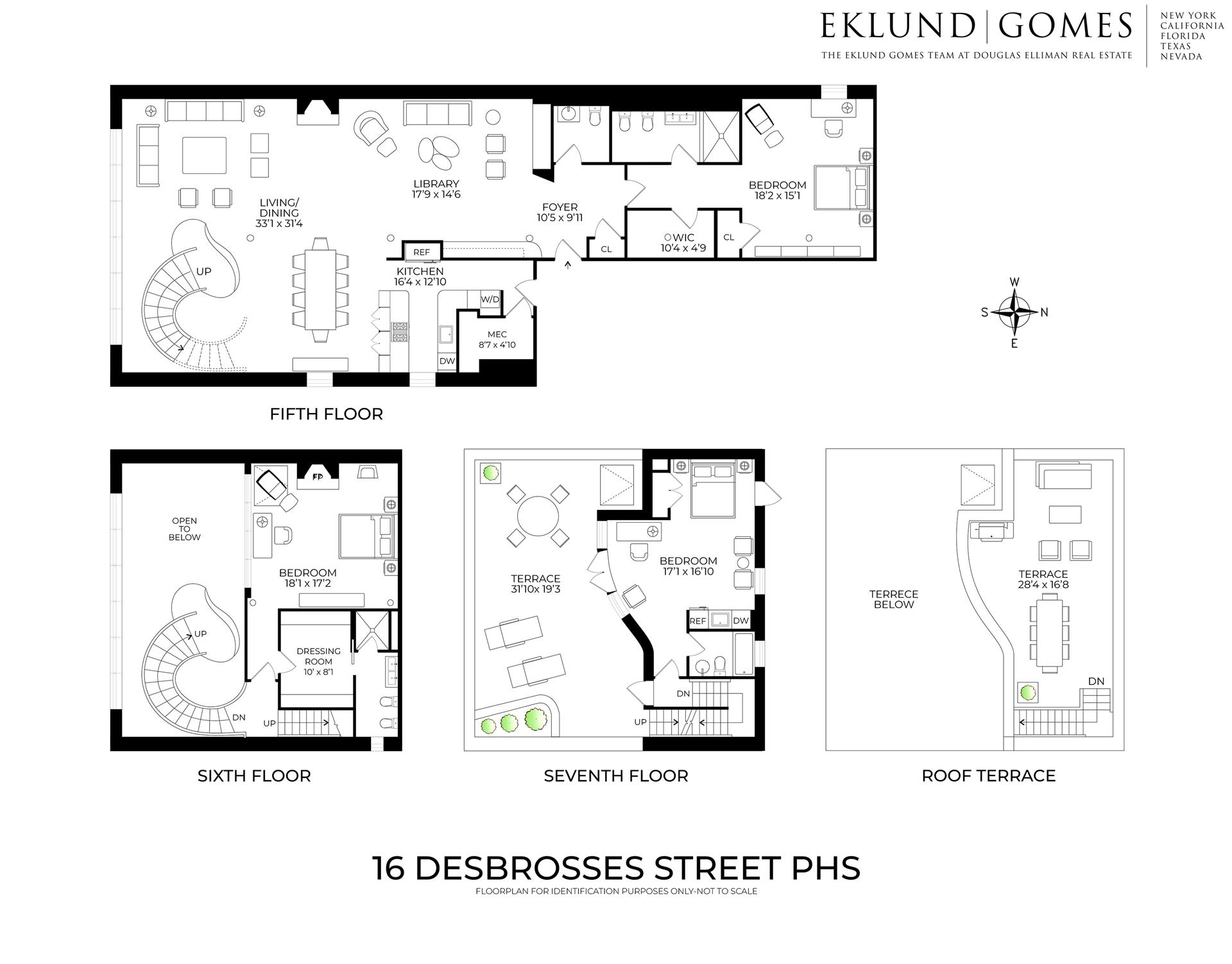 Floorplan for 16 Desbrosses Street, PHS