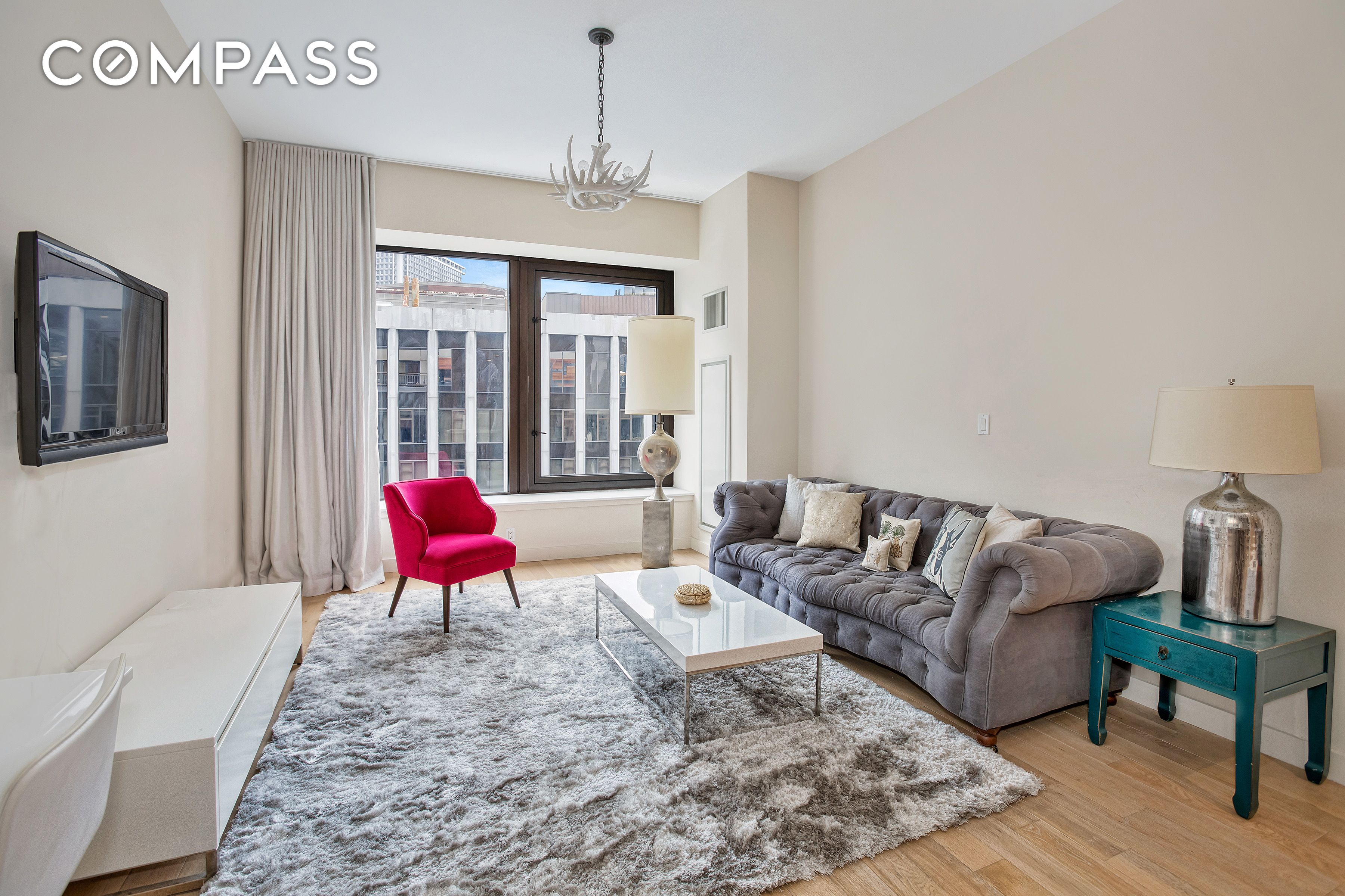 75 Wall Street 26D, Financial District, Downtown, NYC - 1 Bathrooms  
3 Rooms - 