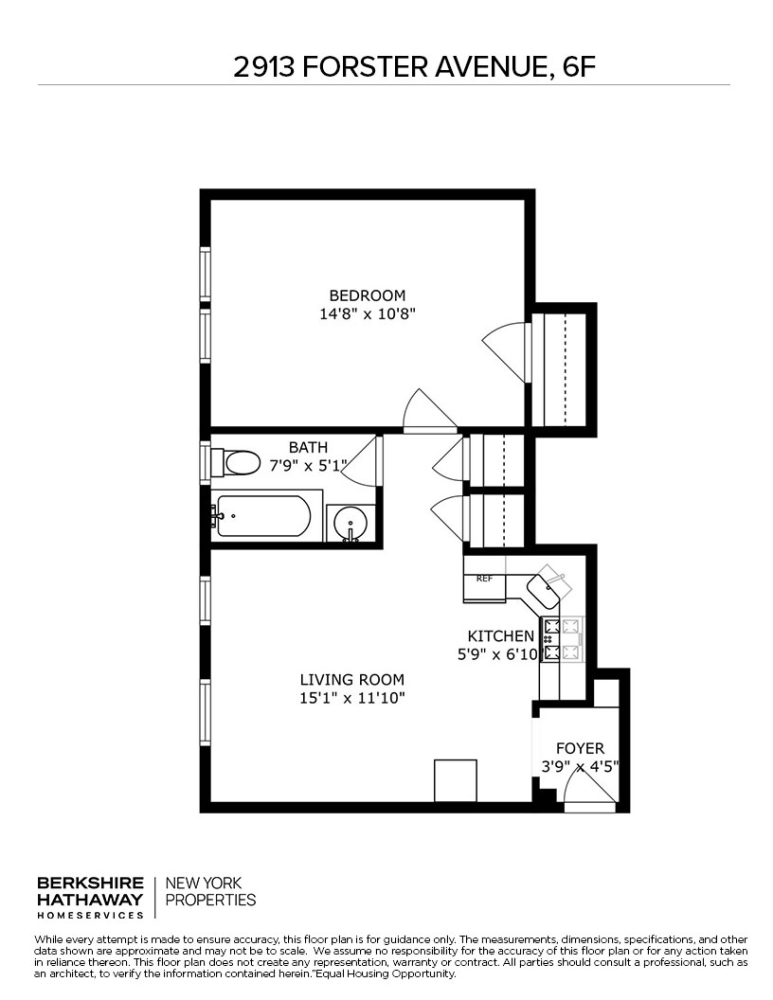 2913 FOSTER Avenue, New York, NY 11210, 1 Bedroom Bedrooms, 3 Rooms Rooms,1 BathroomBathrooms,Residential,For Sale,FOSTER,RPLU-798322947307