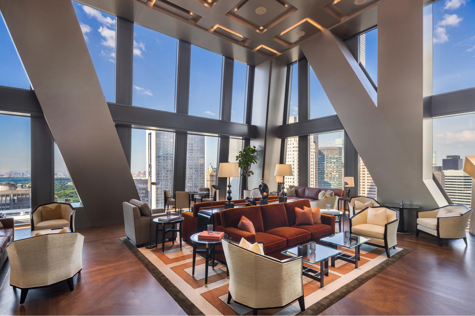 53 W 53RD Street, New York, NY 10019, 4 Bedrooms Bedrooms, 5 Rooms Rooms,5 BathroomsBathrooms,Residential,For Sale,53W53,53RD,RPLU-5122941905