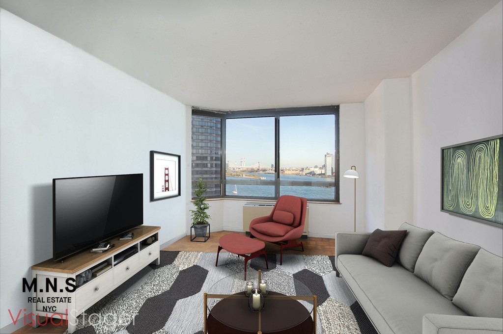 630 1st Avenue 20-B, Murray Hill, Midtown East, NYC - 2 Bedrooms  
2 Bathrooms  
5 Rooms - 
