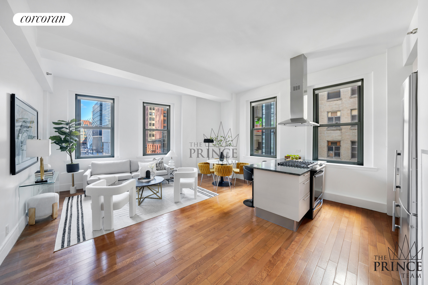 120 Greenwich Street 5C, Financial District, Downtown, NYC - 1 Bedrooms  
1 Bathrooms  
3 Rooms - 
