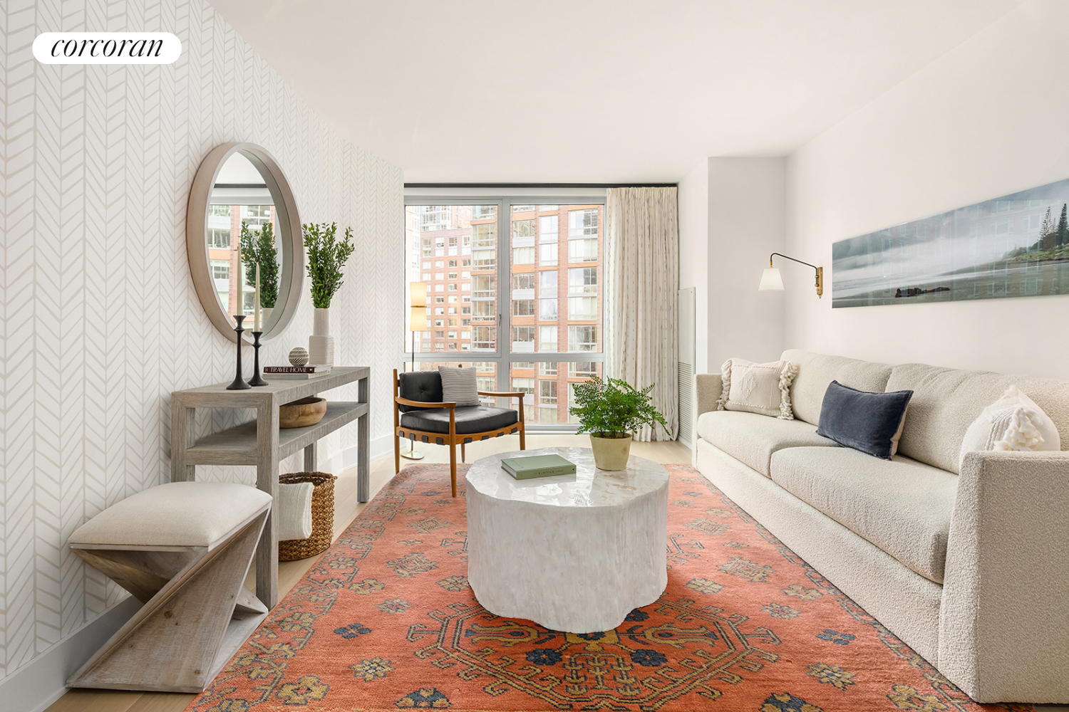 20 River Terrace 17D, Battery Park City, Downtown, NYC - 1 Bedrooms  
1 Bathrooms  
3 Rooms - 