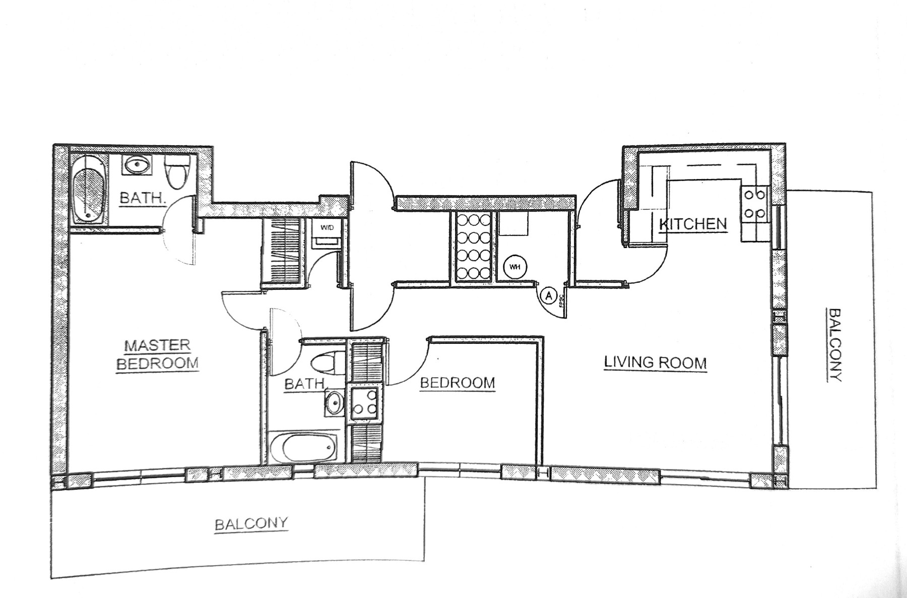 Floorplan for 3047 Brighton 6th Street, 9A