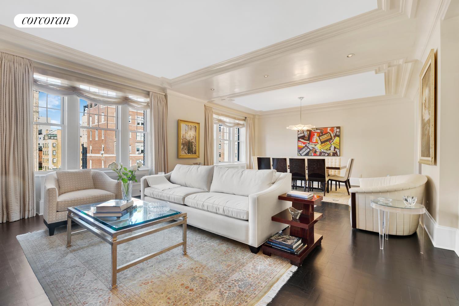 875 Park Avenue 11D, Lenox Hill, Upper East Side, NYC - 2 Bedrooms  
2.5 Bathrooms  
6 Rooms - 