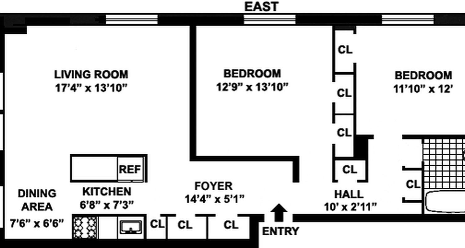 Floorplan for 100 La Salle Street, 19C