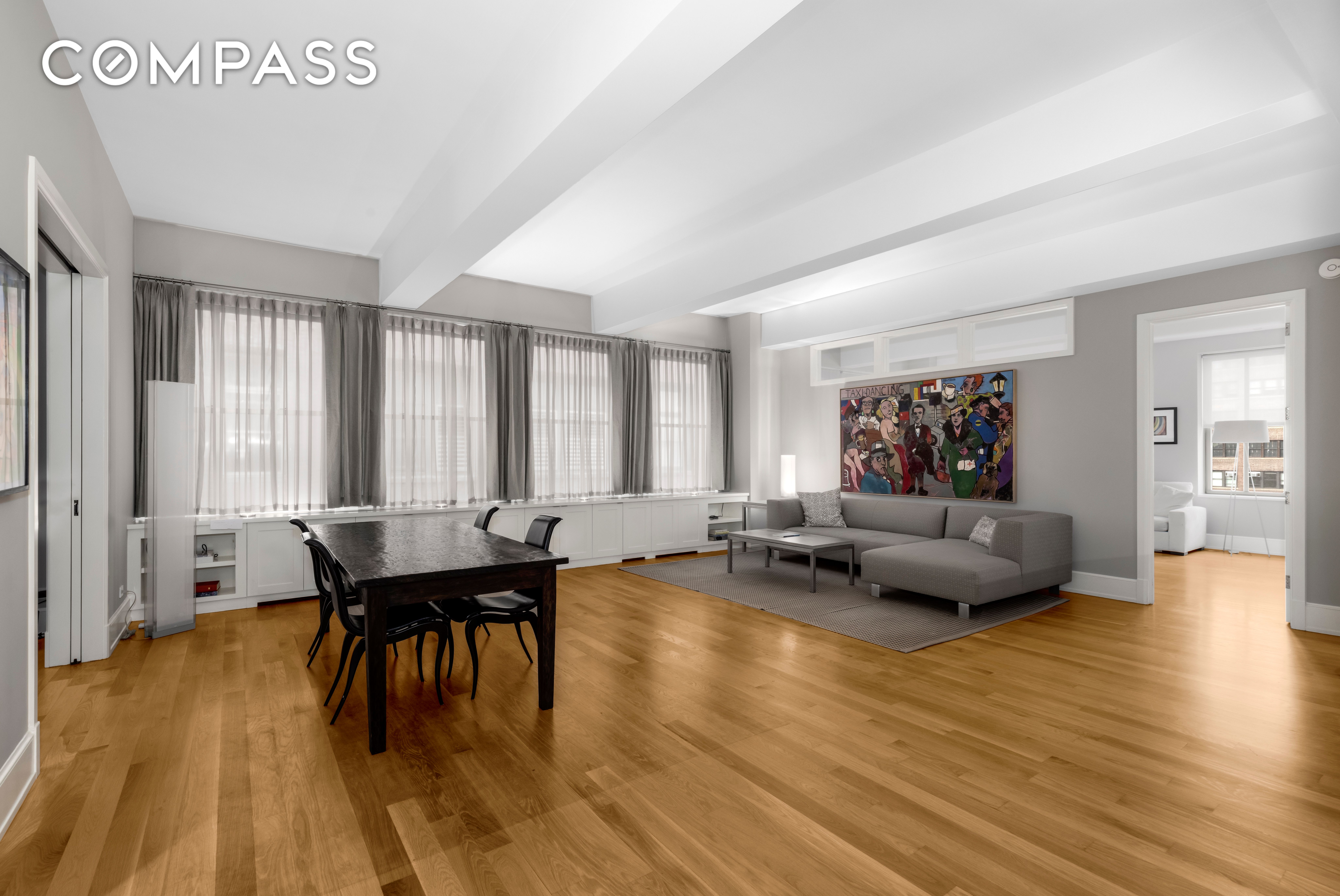 130 West 30th Street 9C, Chelsea, Downtown, NYC - 3 Bedrooms  
3 Bathrooms  
5 Rooms - 