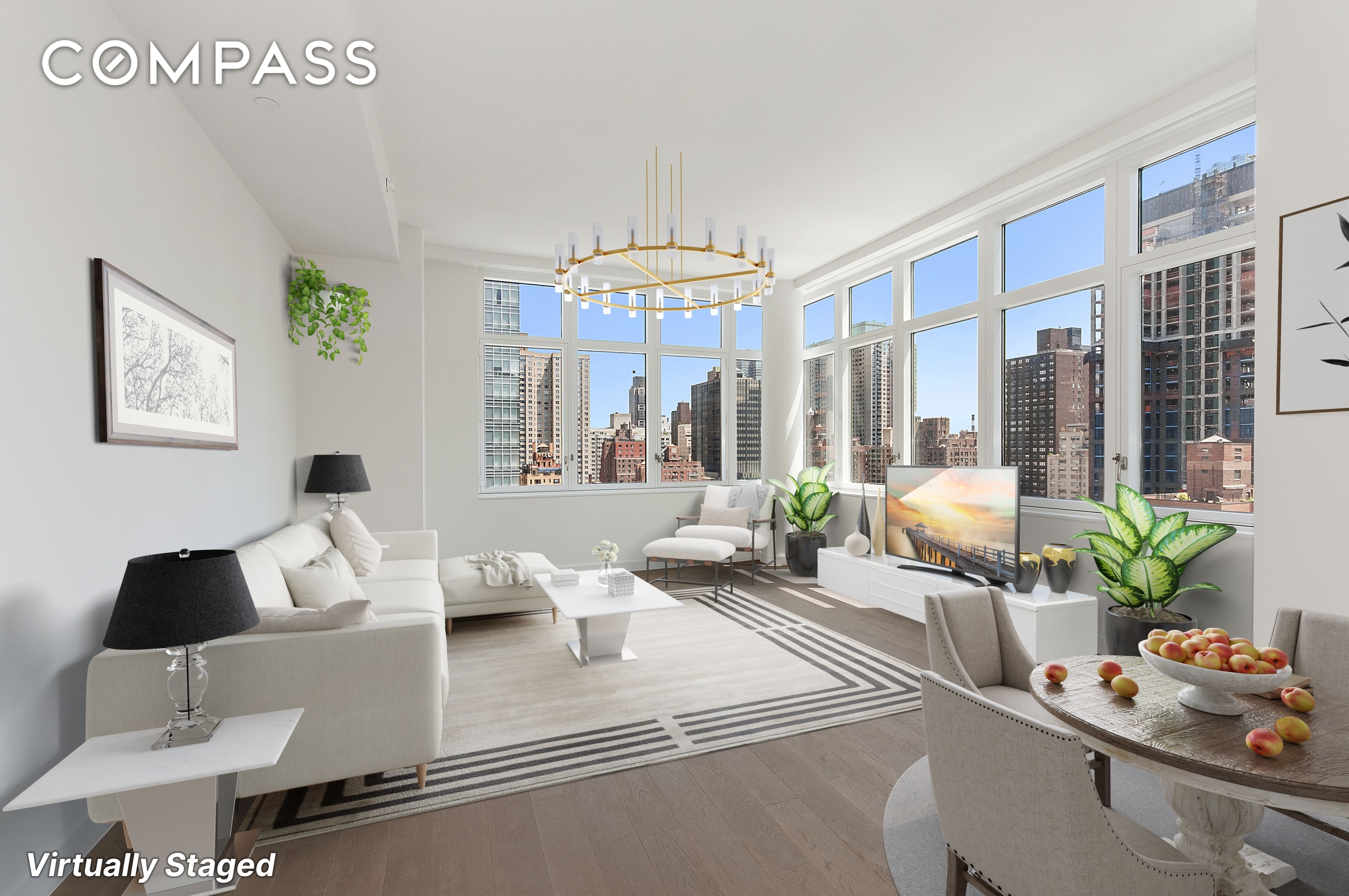 305 East 51st Street 11F, Midtown East, Midtown East, NYC - 2 Bedrooms  
2 Bathrooms  
4 Rooms - 