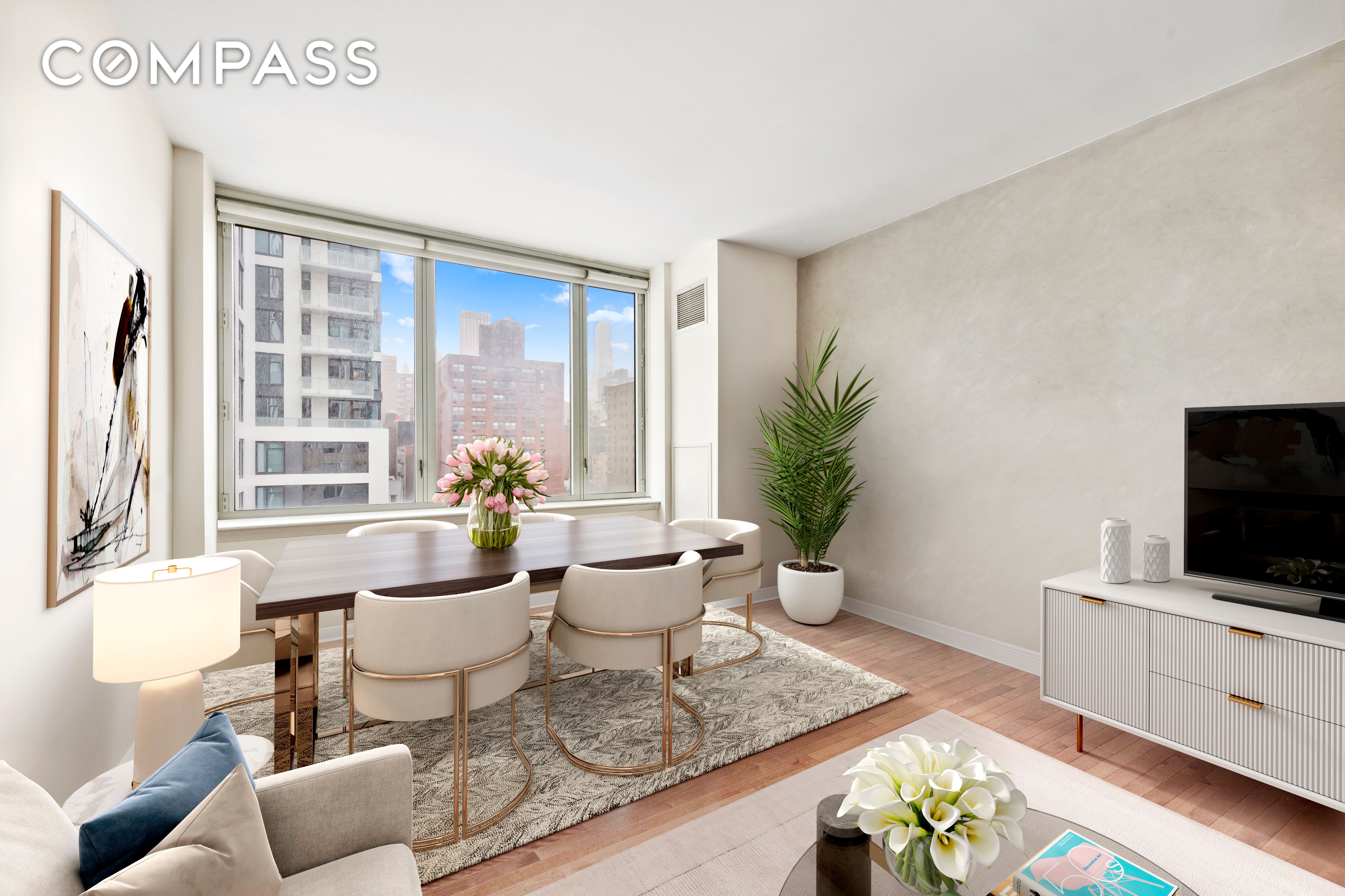 225 East 34th Street 9C, Murray Hill, Midtown East, NYC - 2 Bedrooms  
2 Bathrooms  
6 Rooms - 