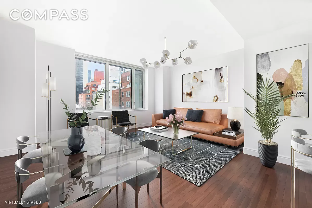 225 East 34th Street 5K, Murray Hill, Midtown East, NYC - 1 Bedrooms  
1 Bathrooms  
3 Rooms - 