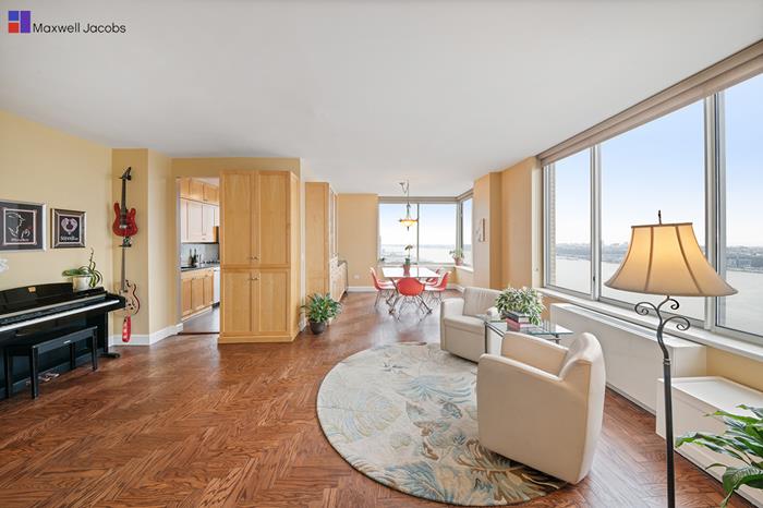 Photo 1 of 200 Riverside Boulevard 38-A, Upper West Side, NYC, $3,750,000, Web #: 1065209091
