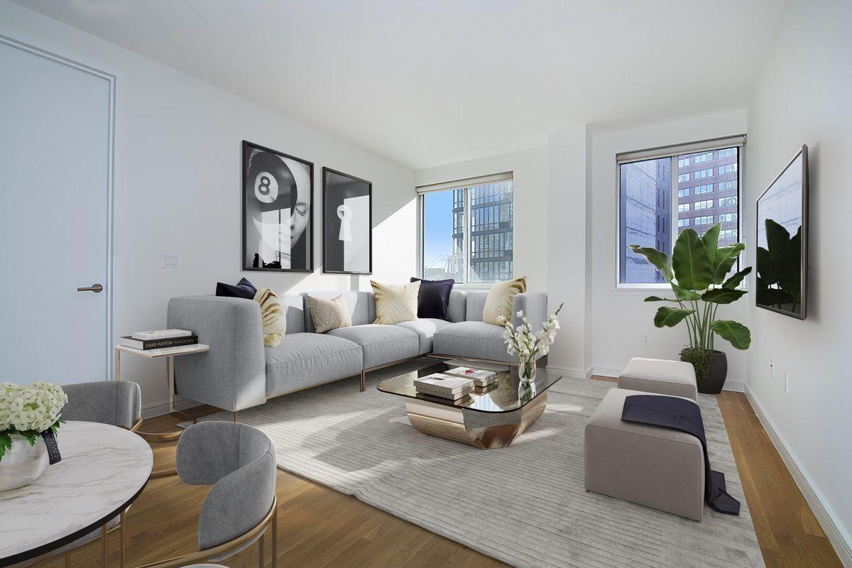 40 Gold Street 11-D, Lower Manhattan, Downtown, NYC - 2 Bedrooms  
2 Bathrooms  
5 Rooms - 