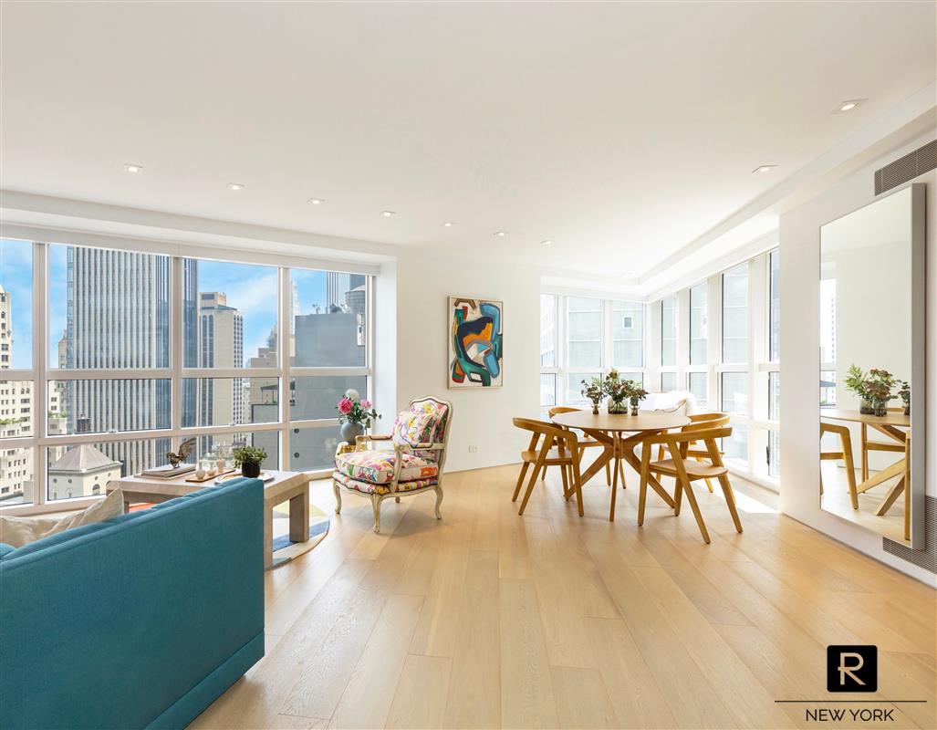 146 West 57th Street 37-D, Midtown West, Midtown West, NYC - 2 Bedrooms  
2.5 Bathrooms  
4 Rooms - 