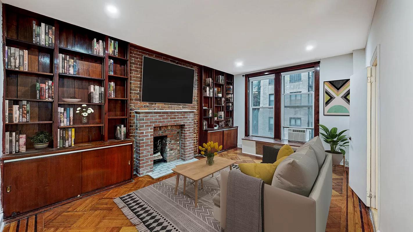 236 West 75th Street 2, Upper West Side, Upper West Side, NYC - 2 Bedrooms  
1 Bathrooms  
4 Rooms - 