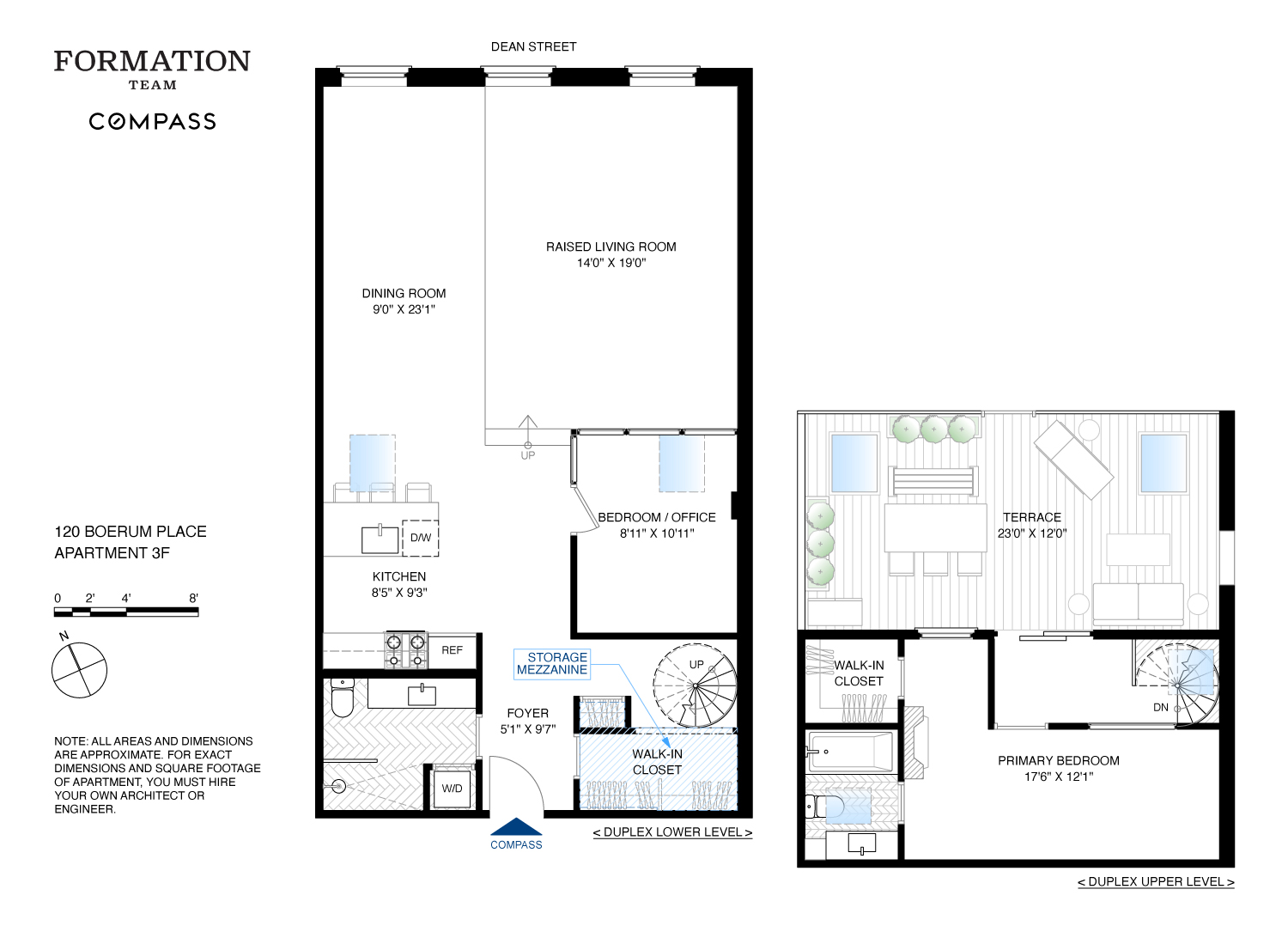 Floorplan for 120 Boerum Place, 3F