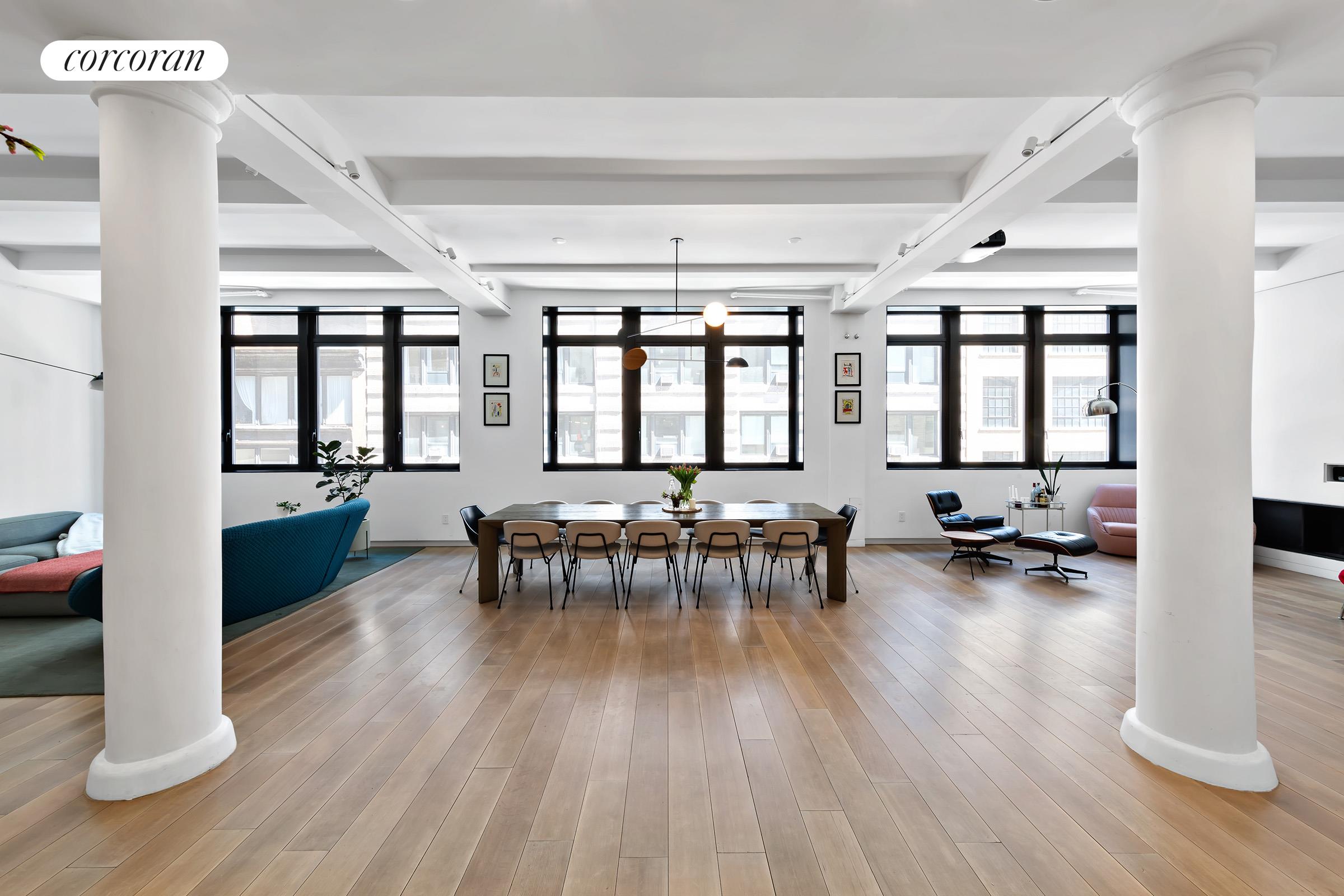 32 West 20th Street 4, Flatiron, Downtown, NYC - 4 Bedrooms  
4.5 Bathrooms  
9 Rooms - 