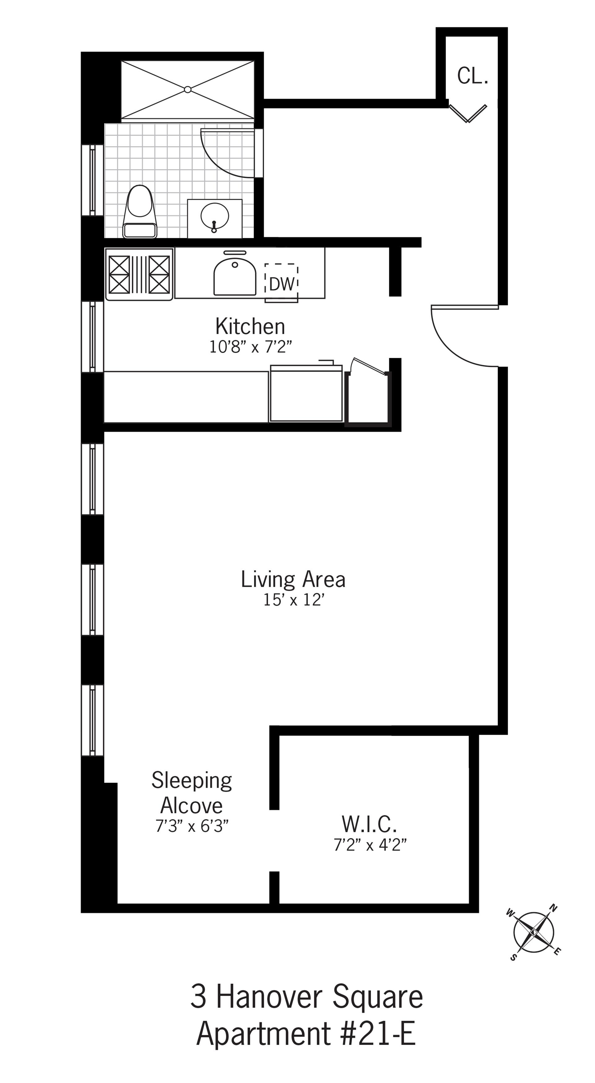 3 HANOVER Square, New York, NY 10004, 3 Rooms Rooms,1 BathroomBathrooms,Residential,For Sale,3 HANOVER SQUARE,HANOVER,RPLU-5122950290