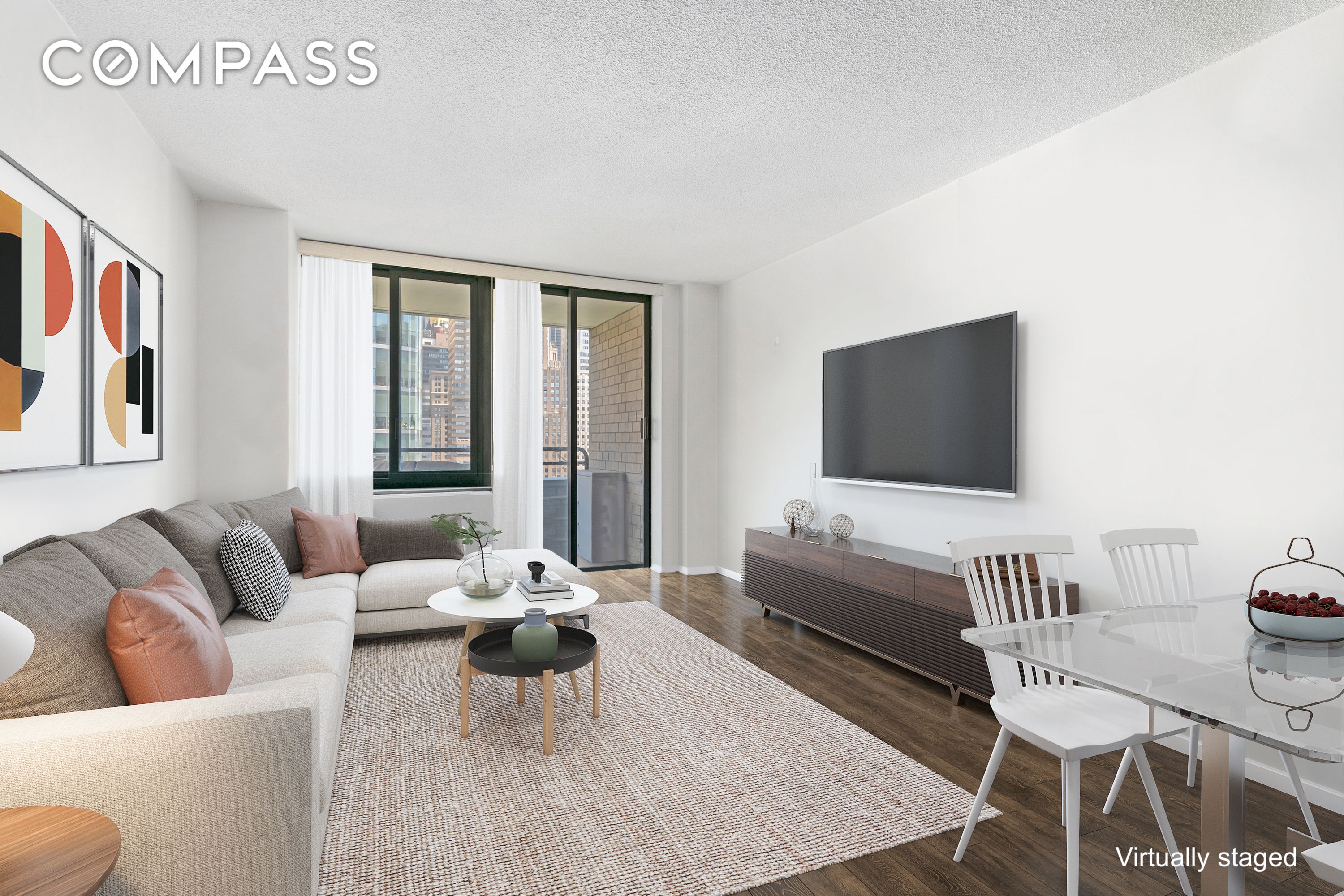 200 Rector Place 18J, Battery Park City, Downtown, NYC - 1 Bedrooms  
1 Bathrooms  
3 Rooms - 
