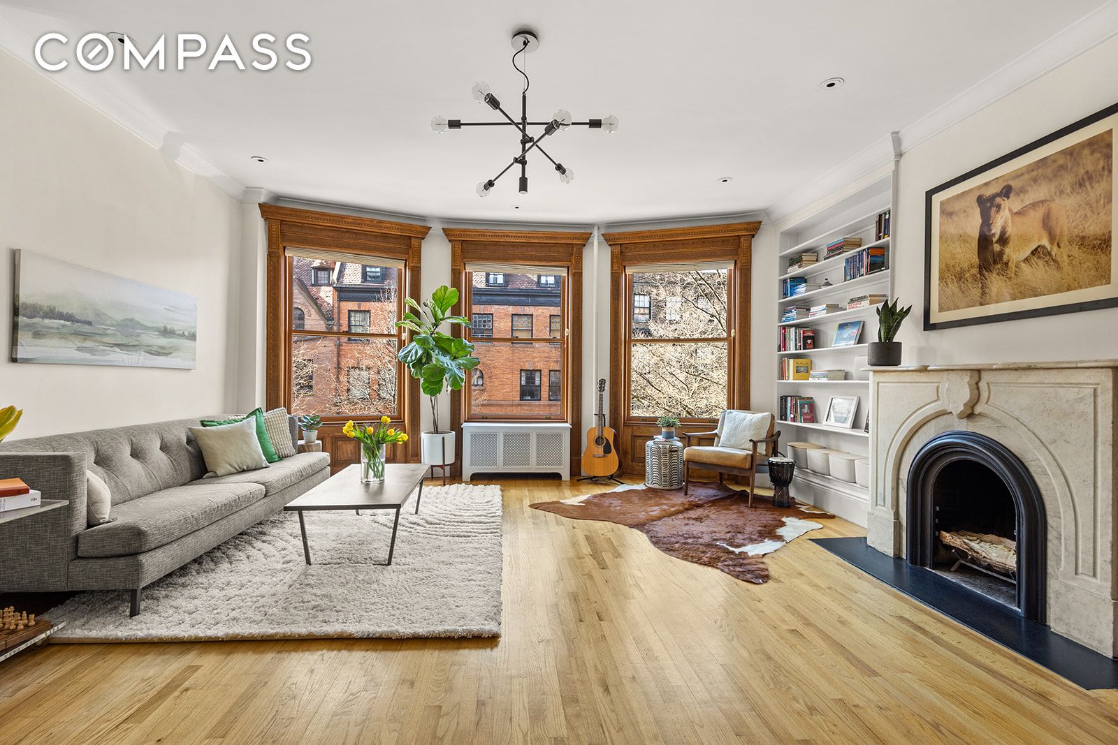 831 Carroll Street 3, Park Slope, Brooklyn, New York - 2 Bedrooms  
1 Bathrooms  
5 Rooms - 