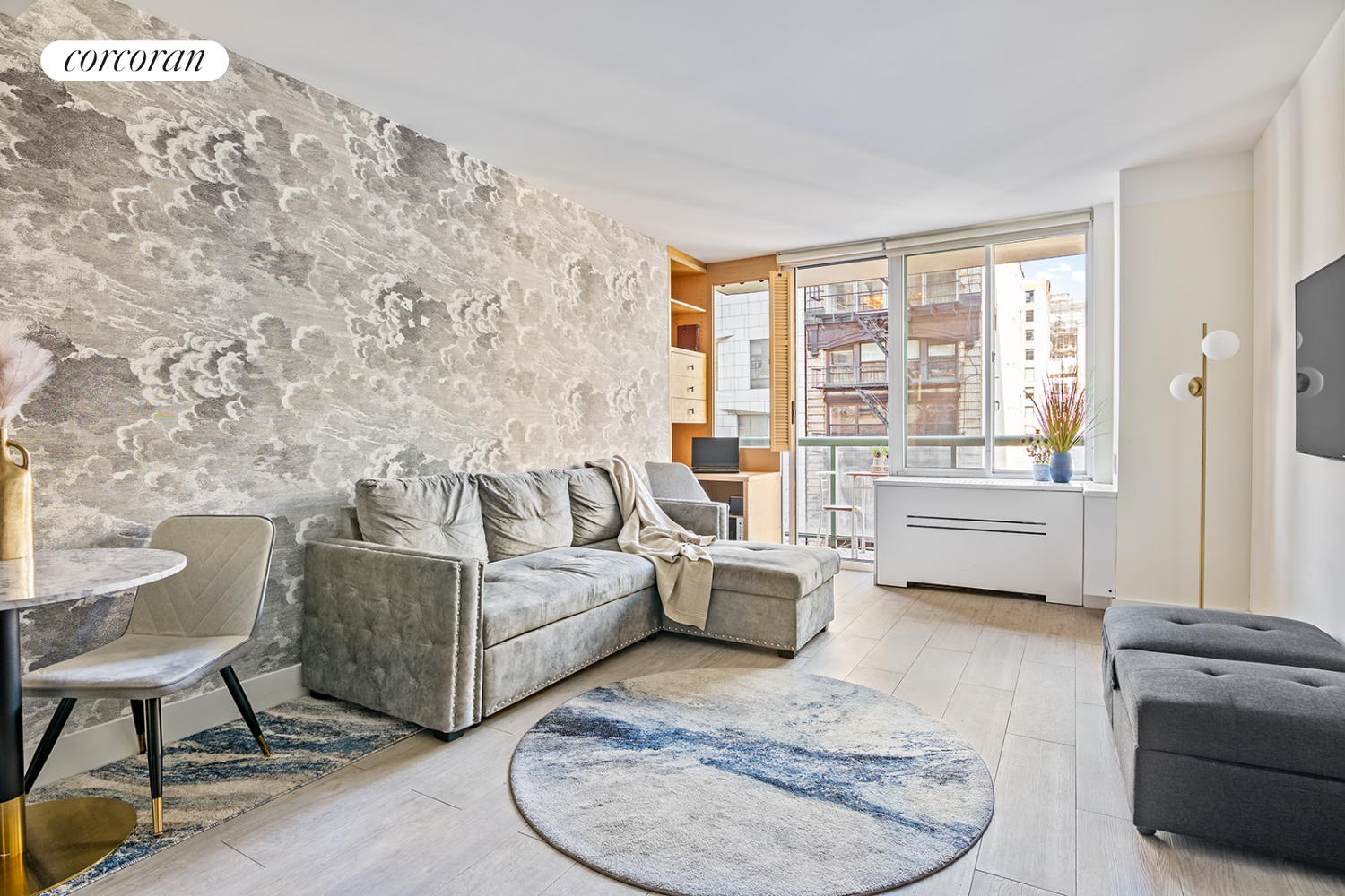22 West 15th Street 6E, Flatiron, Downtown, NYC - 1 Bedrooms  
1 Bathrooms  
3 Rooms - 