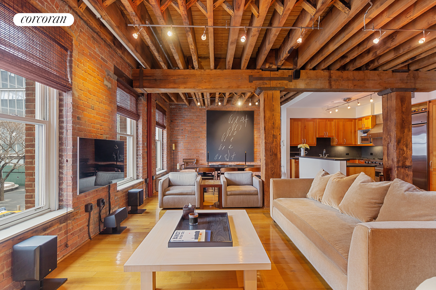 62 Beach Street 2C, Tribeca, Downtown, NYC - 2 Bedrooms  
2.5 Bathrooms  
6 Rooms - 