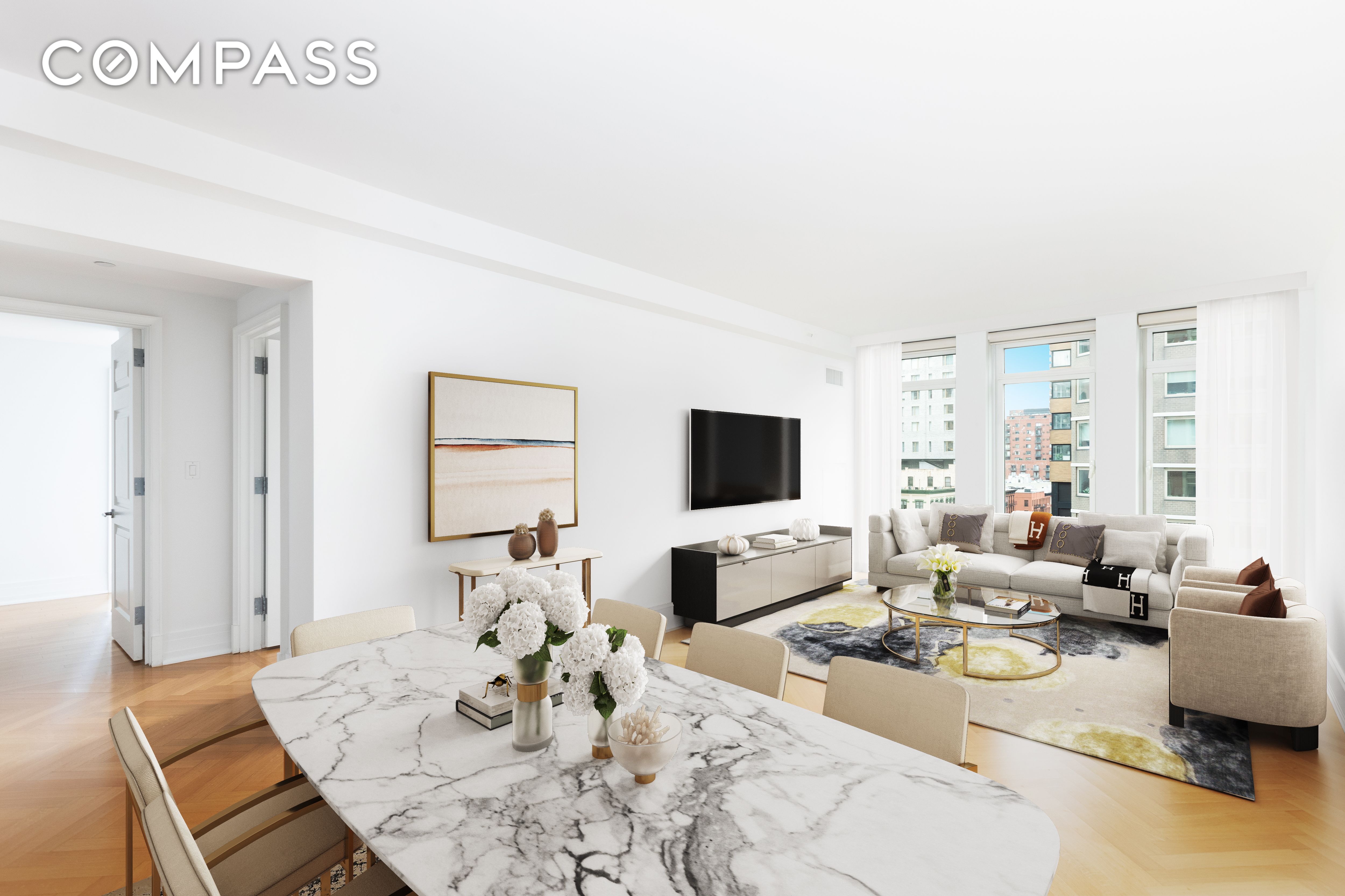 205 East 85th Street 10G, Upper East Side, Upper East Side, NYC - 2 Bedrooms  
2.5 Bathrooms  
4 Rooms - 