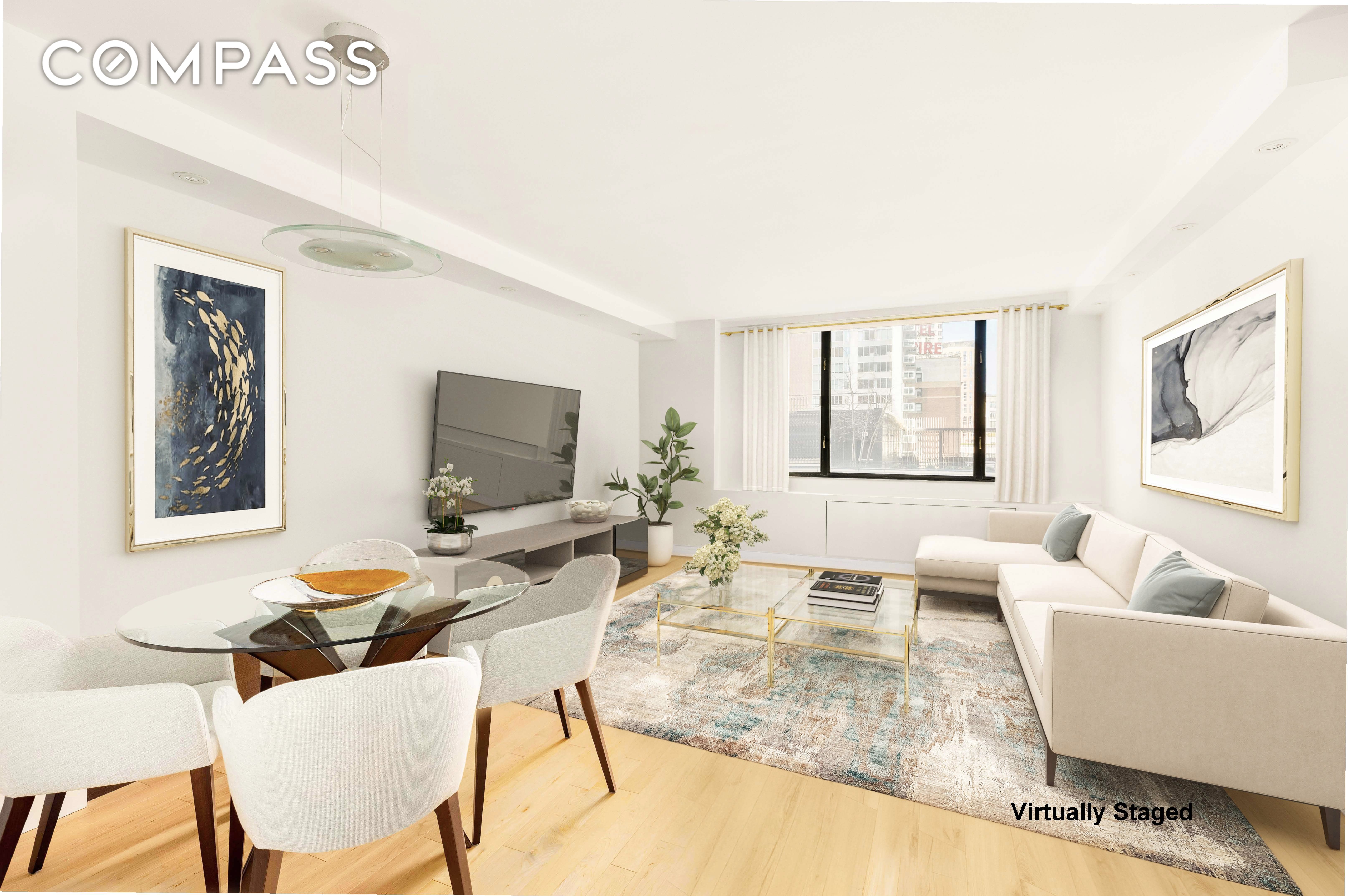 30 West 61st Street 8E, Upper West Side, Upper West Side, NYC - 1 Bedrooms  
1 Bathrooms  
3 Rooms - 