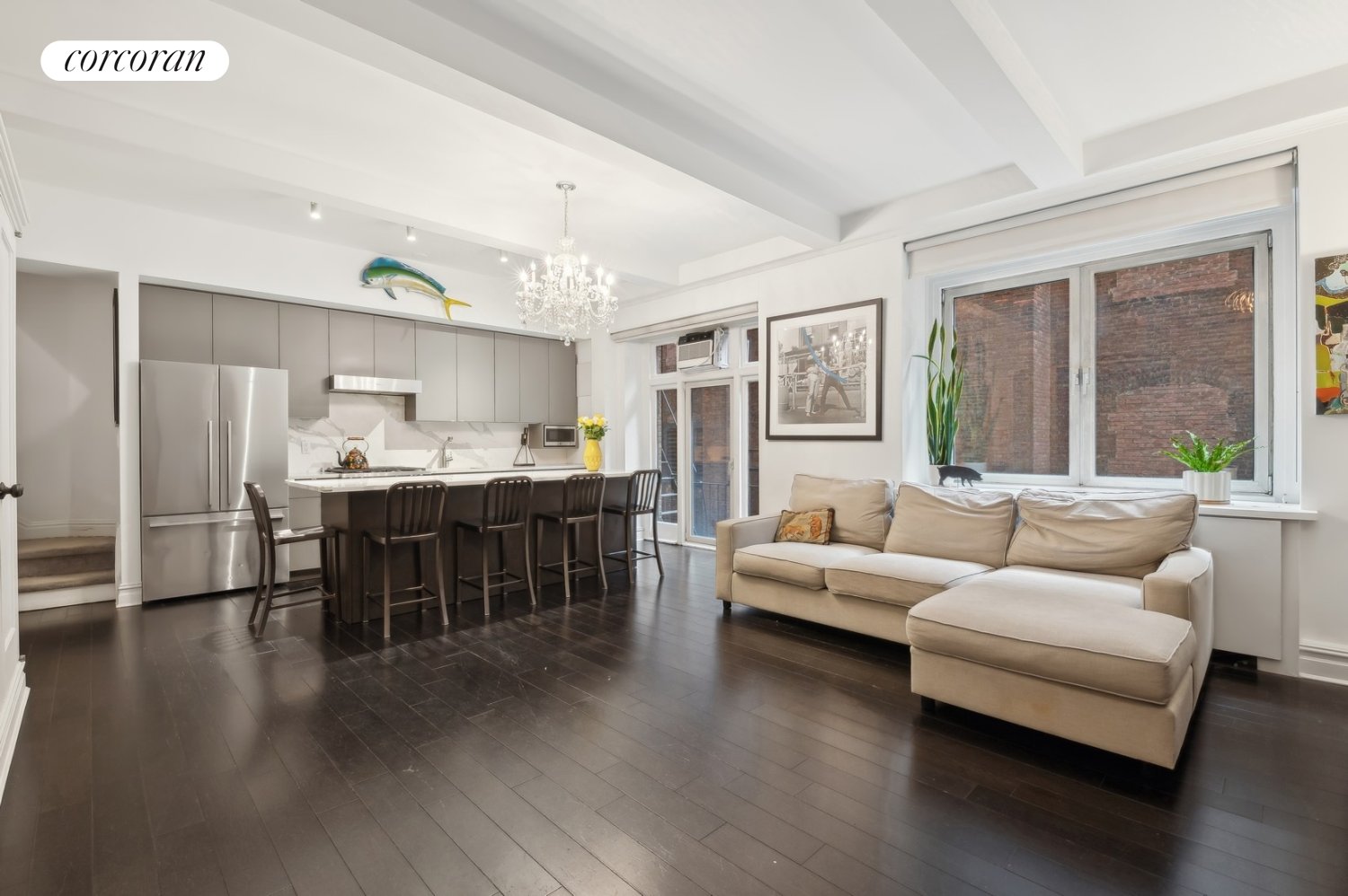 2 West 67th Street 2/3F, Lincoln Sq, Upper West Side, NYC - 2 Bedrooms  
1.5 Bathrooms  
4 Rooms - 