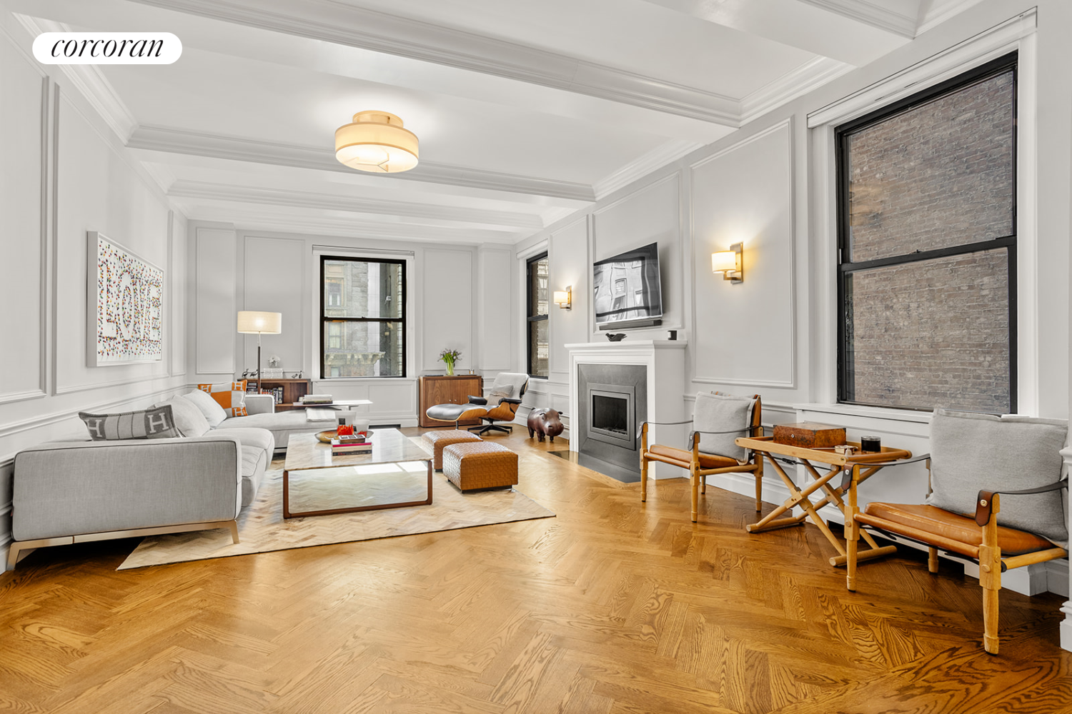 171 West 57th Street 9A, Central Park South, Midtown West, NYC - 3 Bedrooms  
3 Bathrooms  
6 Rooms - 