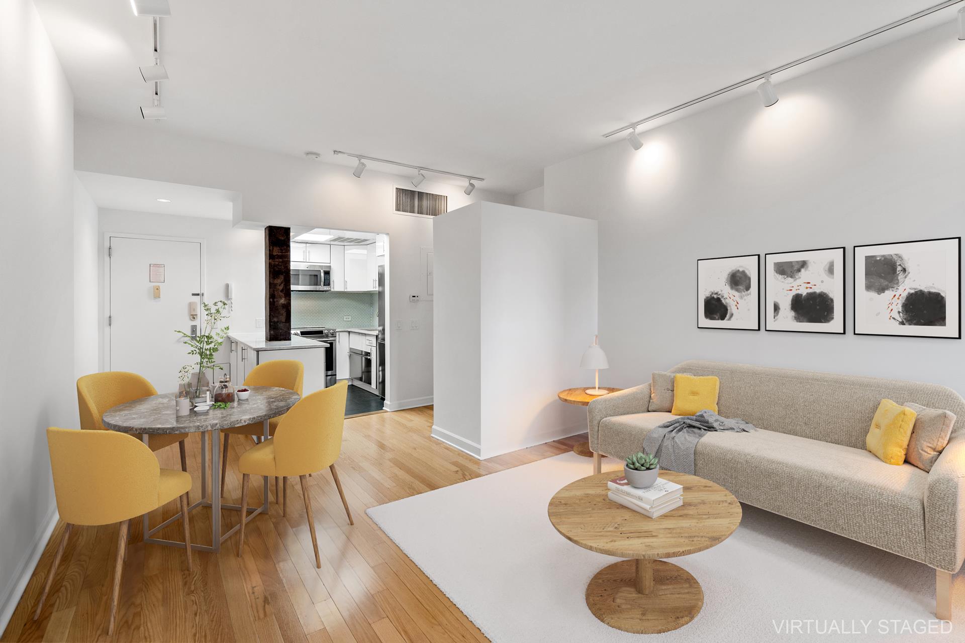 56 Pine Street 8B, Financial District, Downtown, NYC - 1 Bedrooms  
1 Bathrooms  
3 Rooms - 