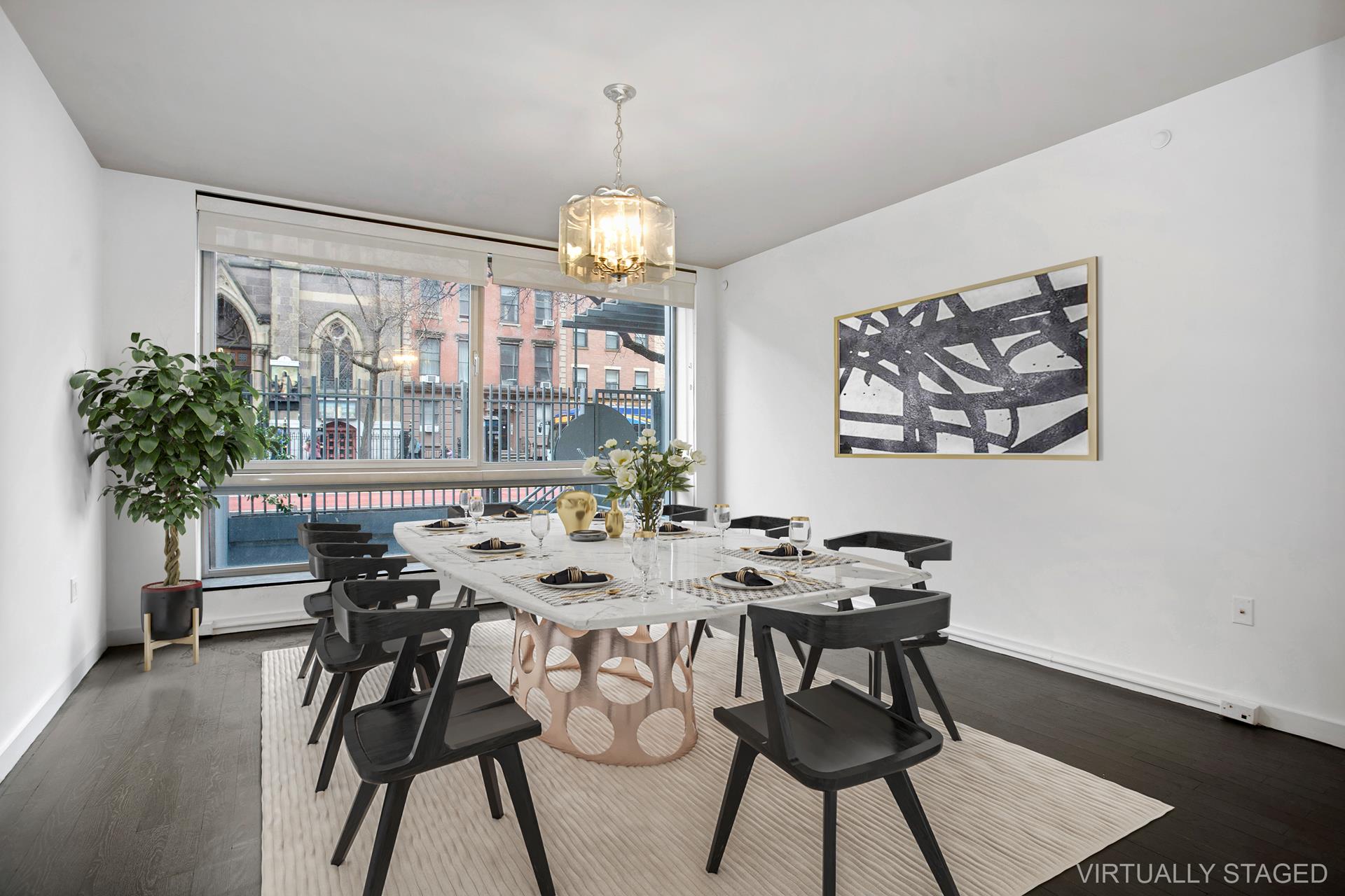 333 West 14th Street 1, Chelsea, Downtown, NYC - 2 Bedrooms  
2.5 Bathrooms  
5 Rooms - 