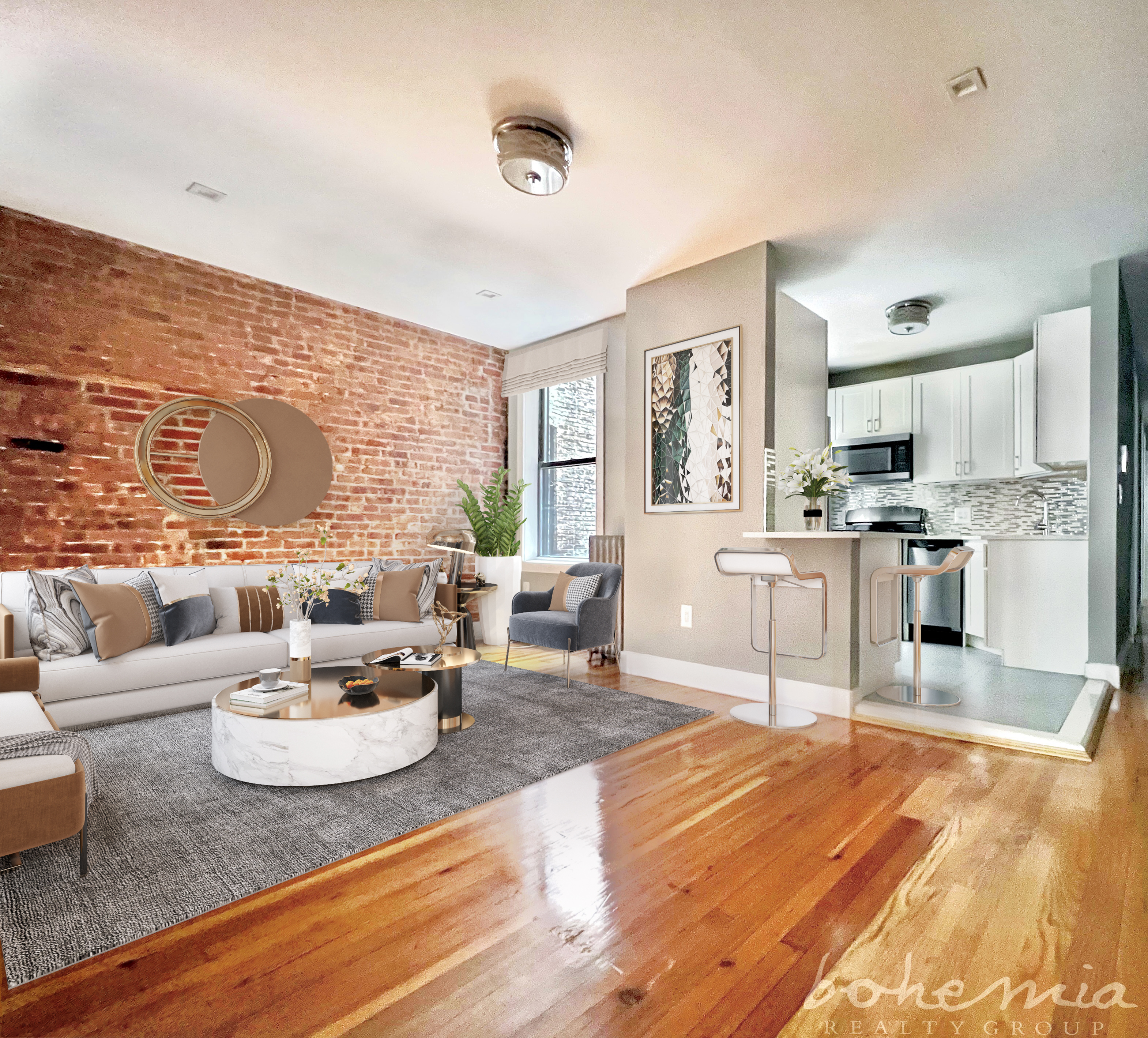 205 West 147th Street 5, West Harlem, Upper Manhattan, NYC - 3 Bedrooms  
2 Bathrooms  
4 Rooms - 