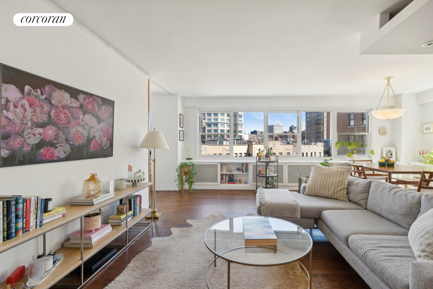 3 Sheridan Square 8H, West Village, Downtown, NYC - 2 Bedrooms  
2 Bathrooms  
5 Rooms - 