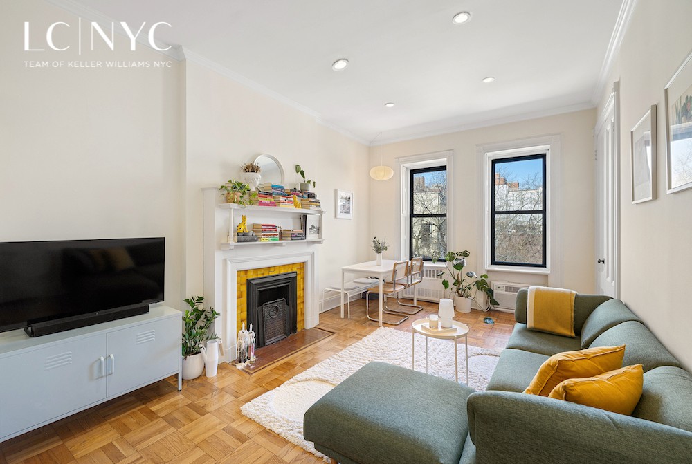 138 West 87th Street 4F, Upper West Side, Upper West Side, NYC - 1 Bedrooms  
1 Bathrooms  
3 Rooms - 