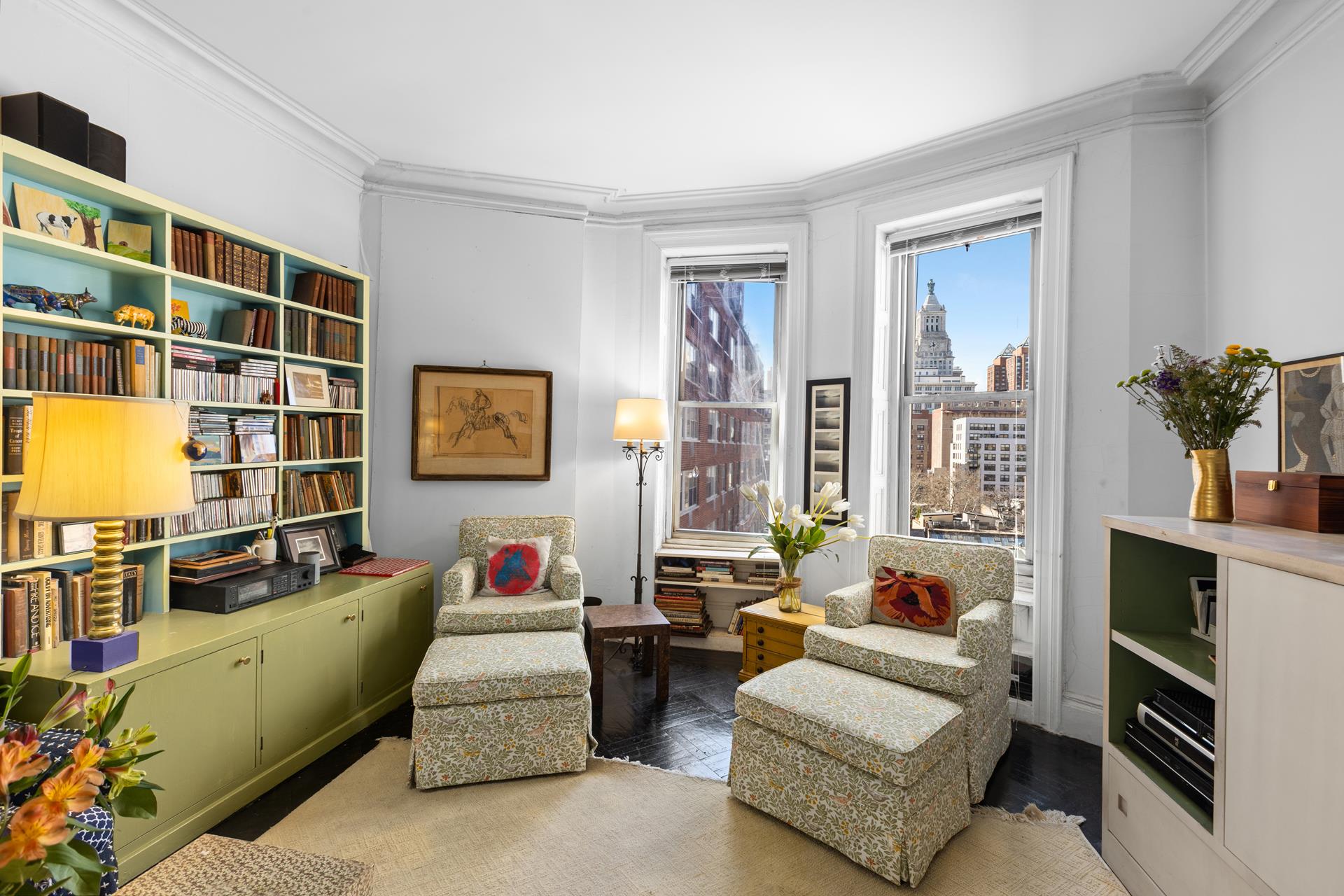 34 Gramercy Park 7C, Gramercy Park, Downtown, NYC - 3 Bedrooms  
2 Bathrooms  
7 Rooms - 