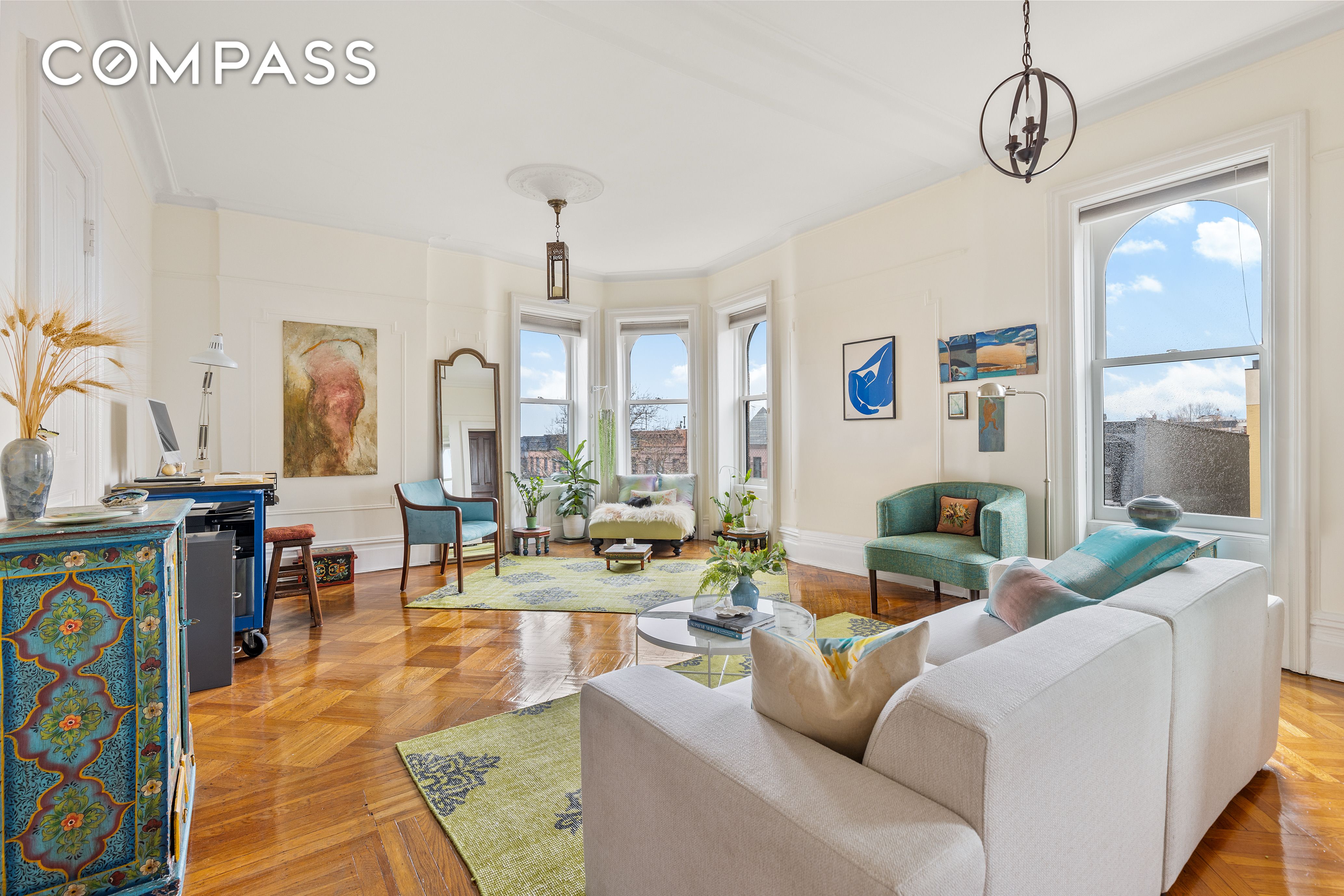 152 Prospect Park 4B, Park Slope, Brooklyn, New York - 2 Bedrooms  
1 Bathrooms  
7 Rooms - 