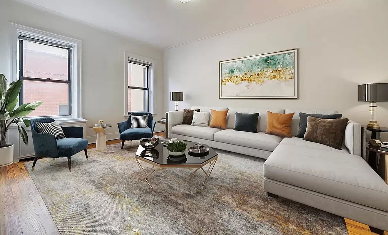 301 East 53rd Street 3F, Midtown East, Midtown East, NYC - 1 Bedrooms  
1 Bathrooms  
4 Rooms - 