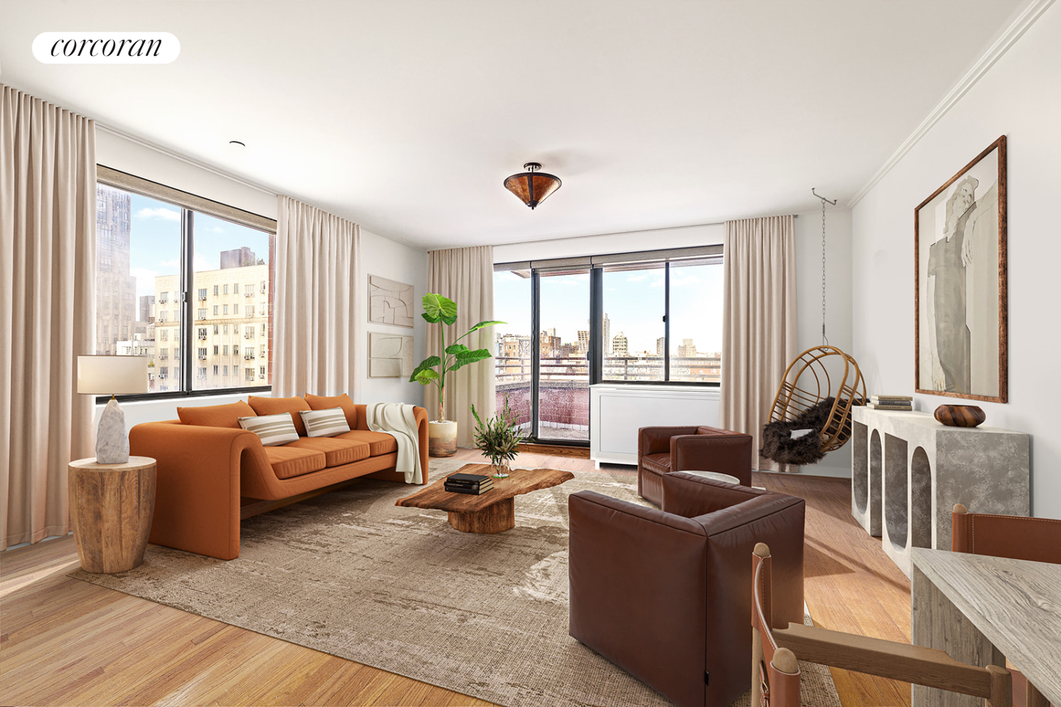 181 7th Avenue 10A, Chelsea, Downtown, NYC - 2 Bedrooms  
2 Bathrooms  
4 Rooms - 
