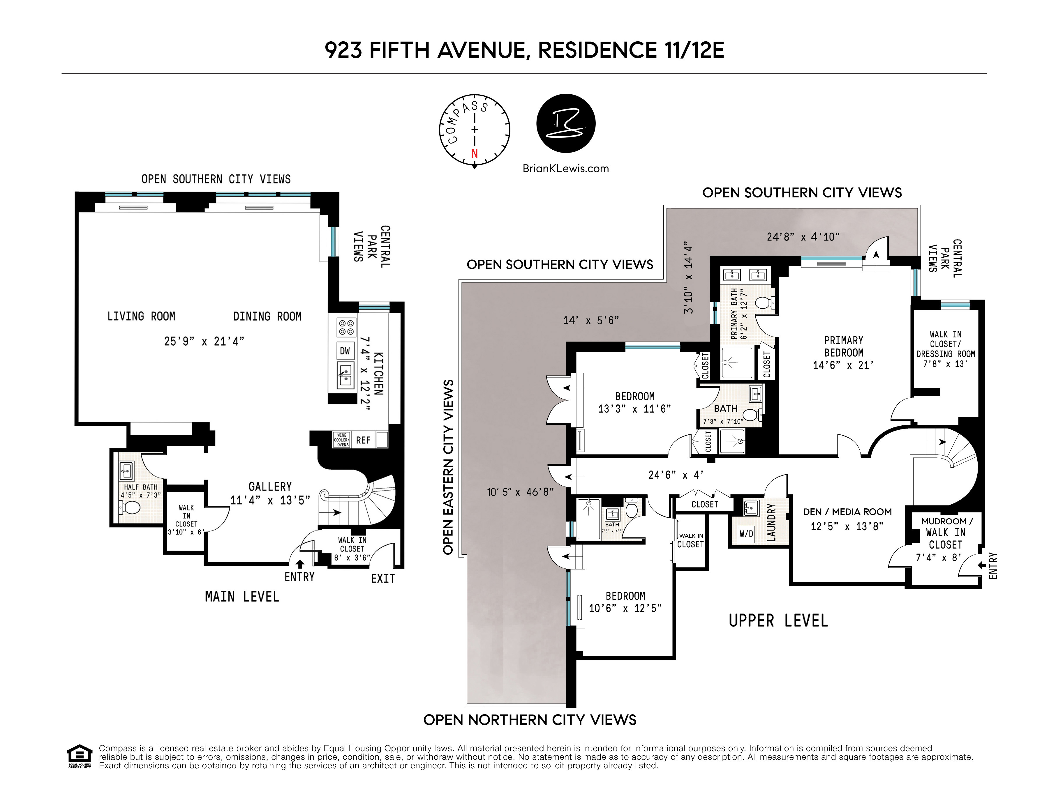 Floorplan for 923 5th Avenue, 11/12E