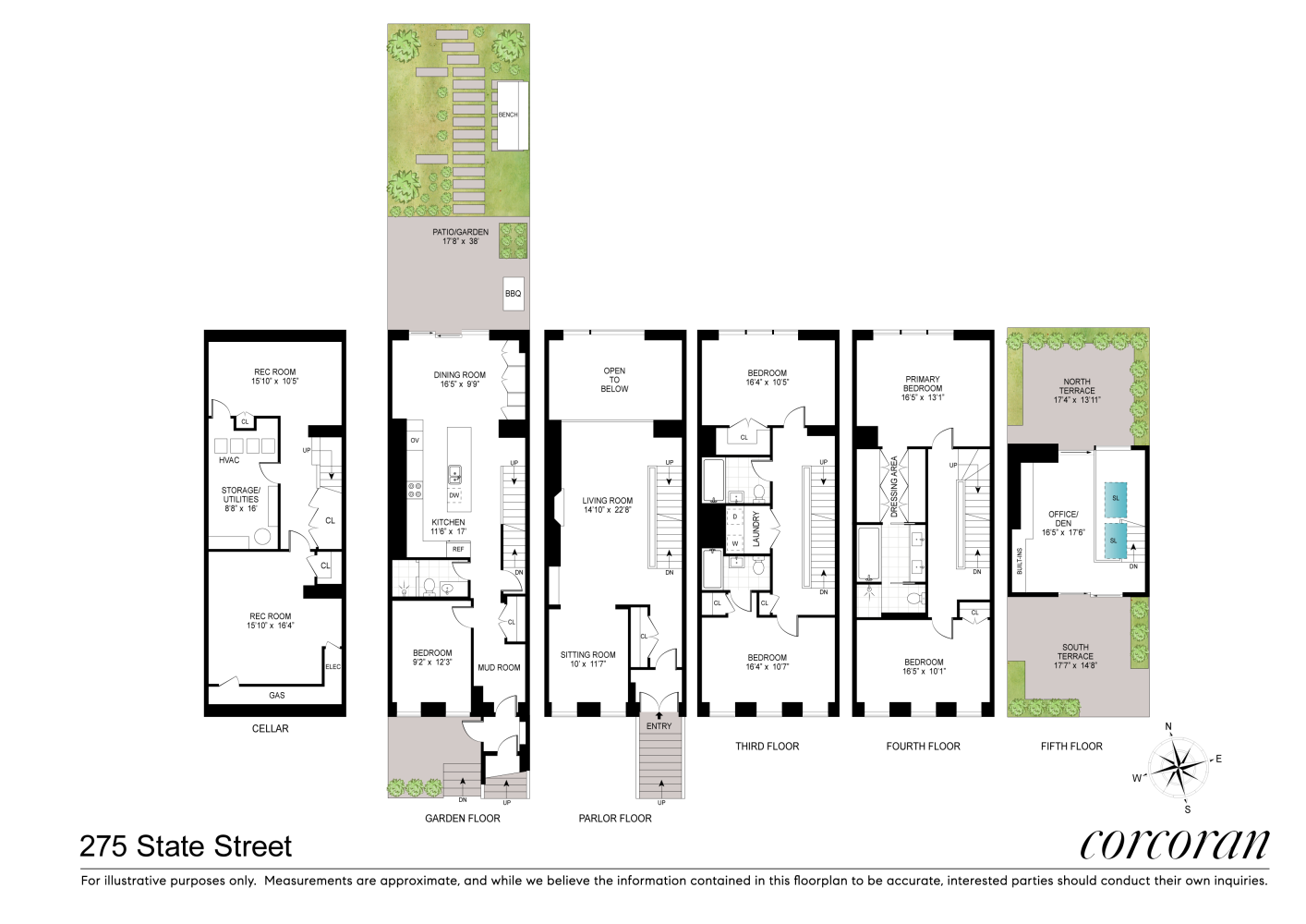 Floorplan for 275 State Street